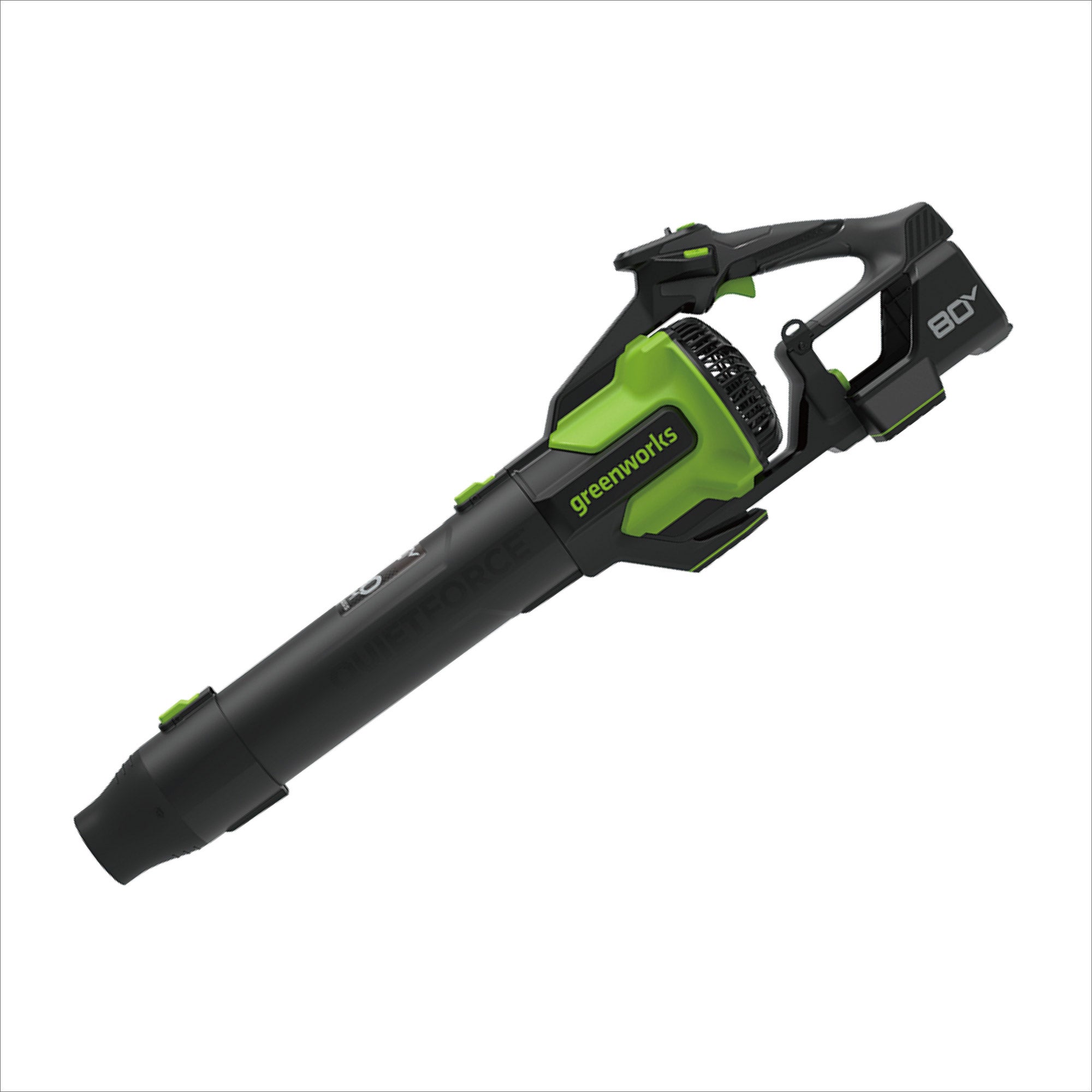 Greenworks 80V 730 CFM Blower & 17” String Trimmer