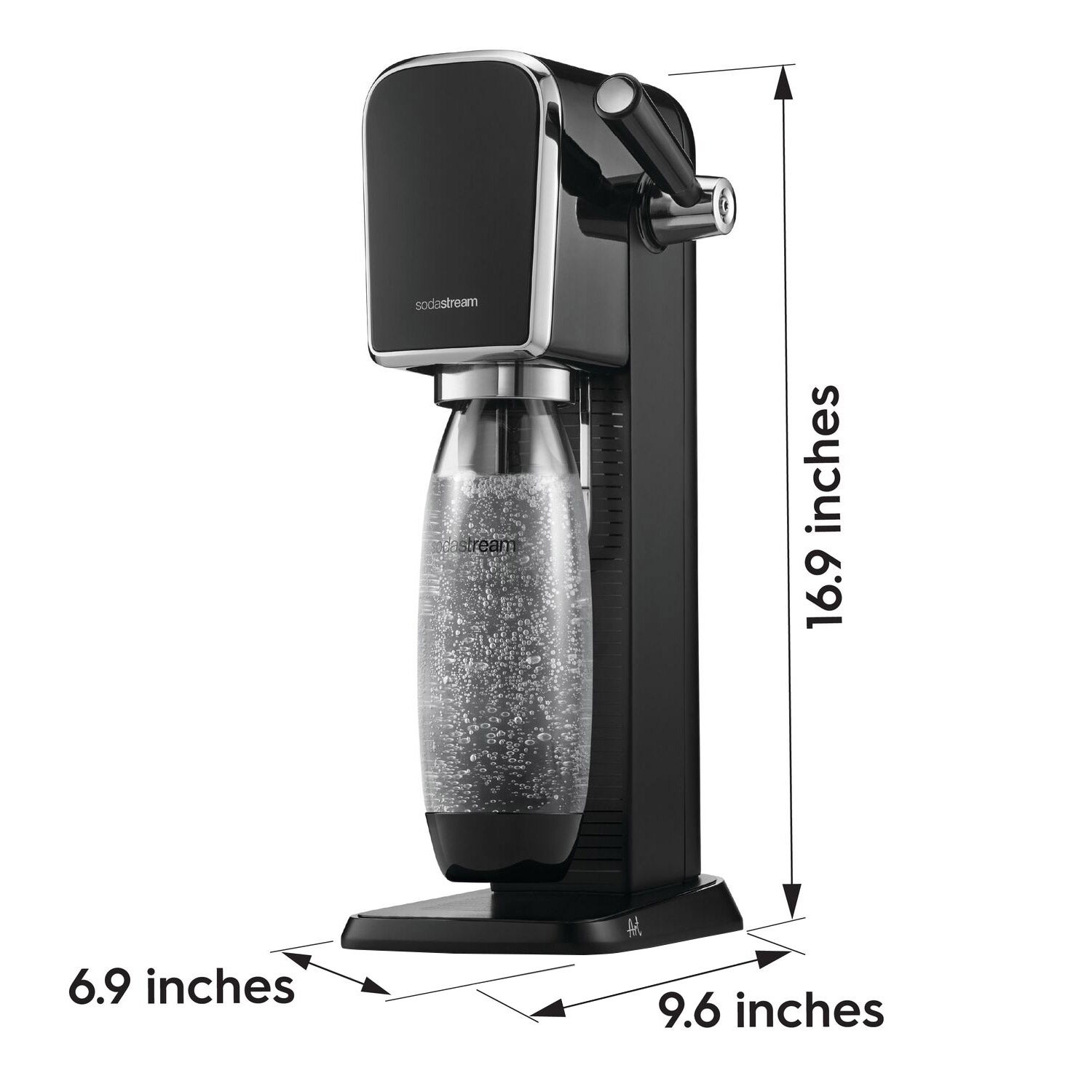 SodaStream Art Sparkling Water Maker Bundle