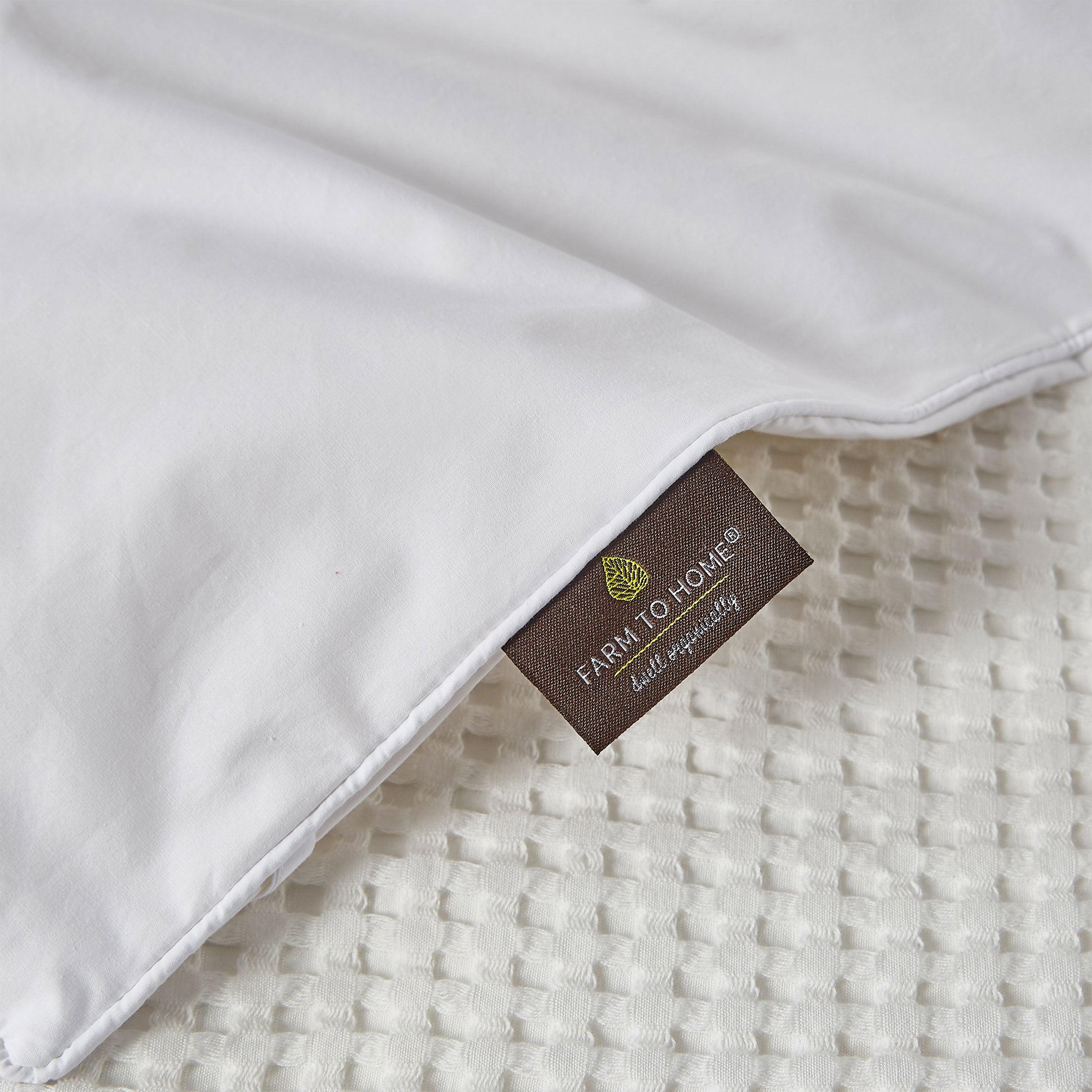Farm to Home Organic Down Comforter