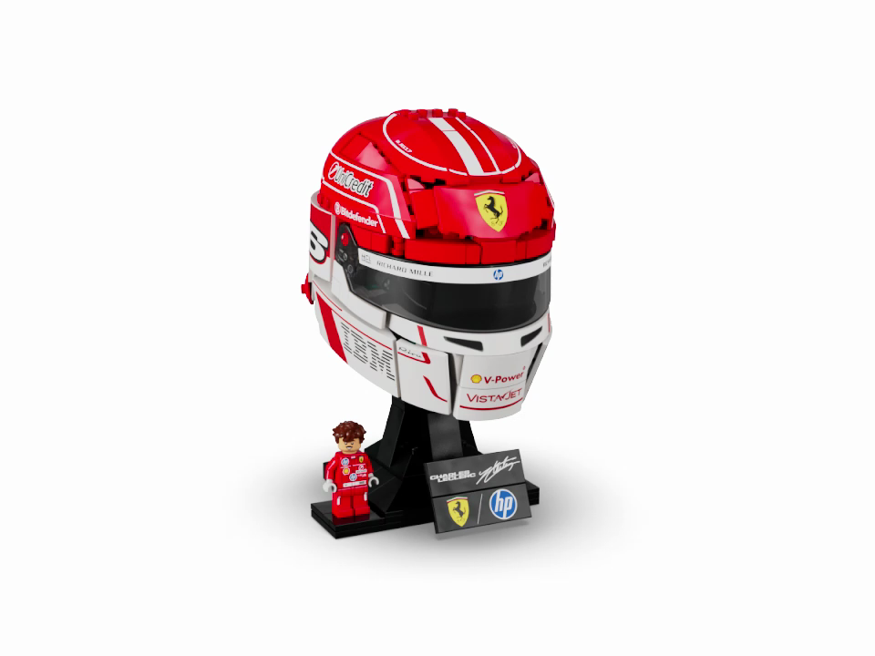 LEGO Charles Leclerc Ferrari Bundle