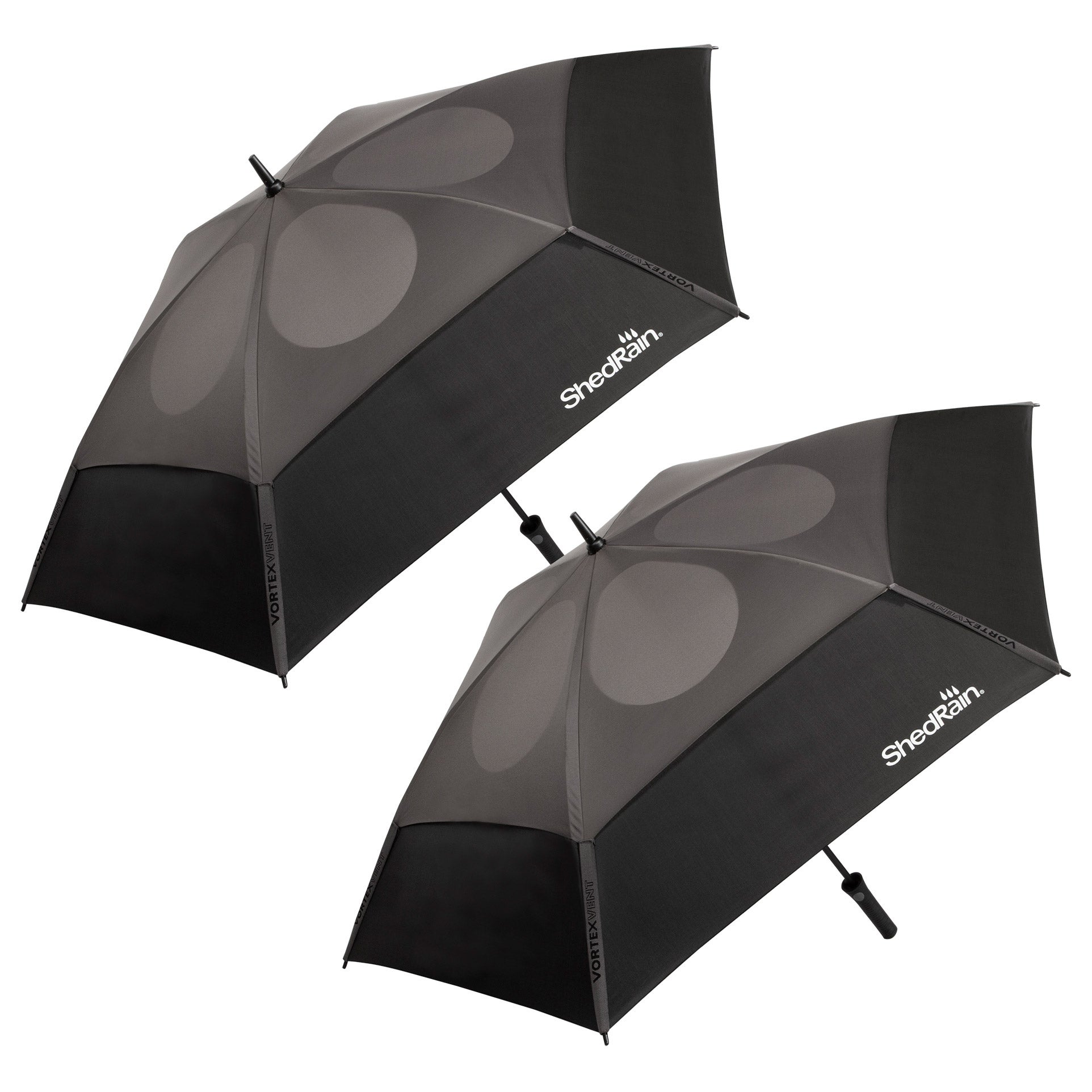 ShedRain 62" Vortex Vented Golf Umbrella, 2-pack