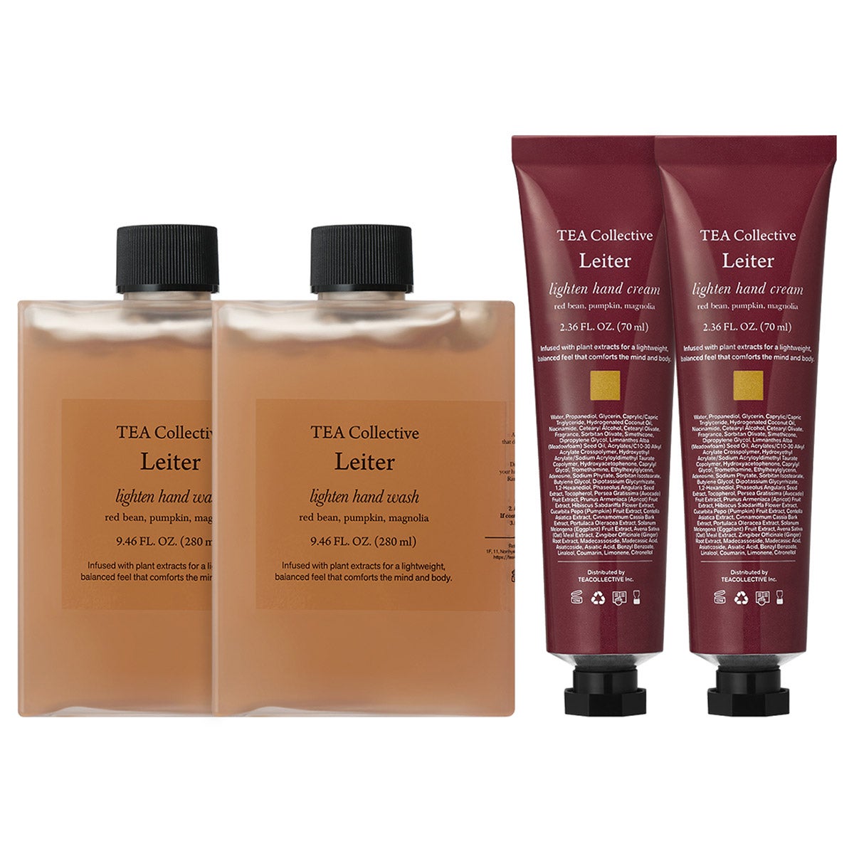 TEA Collective Hand Care Set