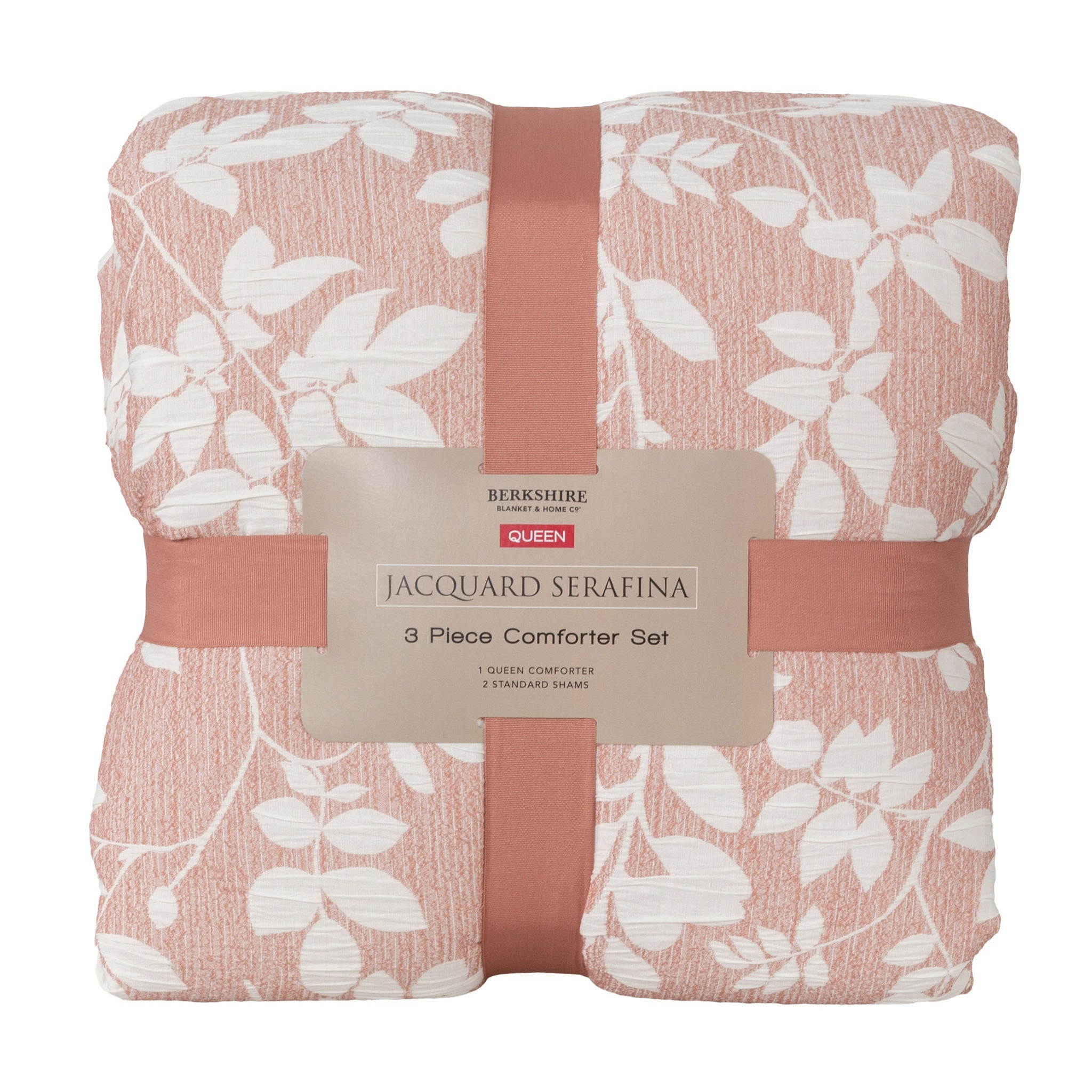 Jacquard Serafina 3-piece Comforter Set