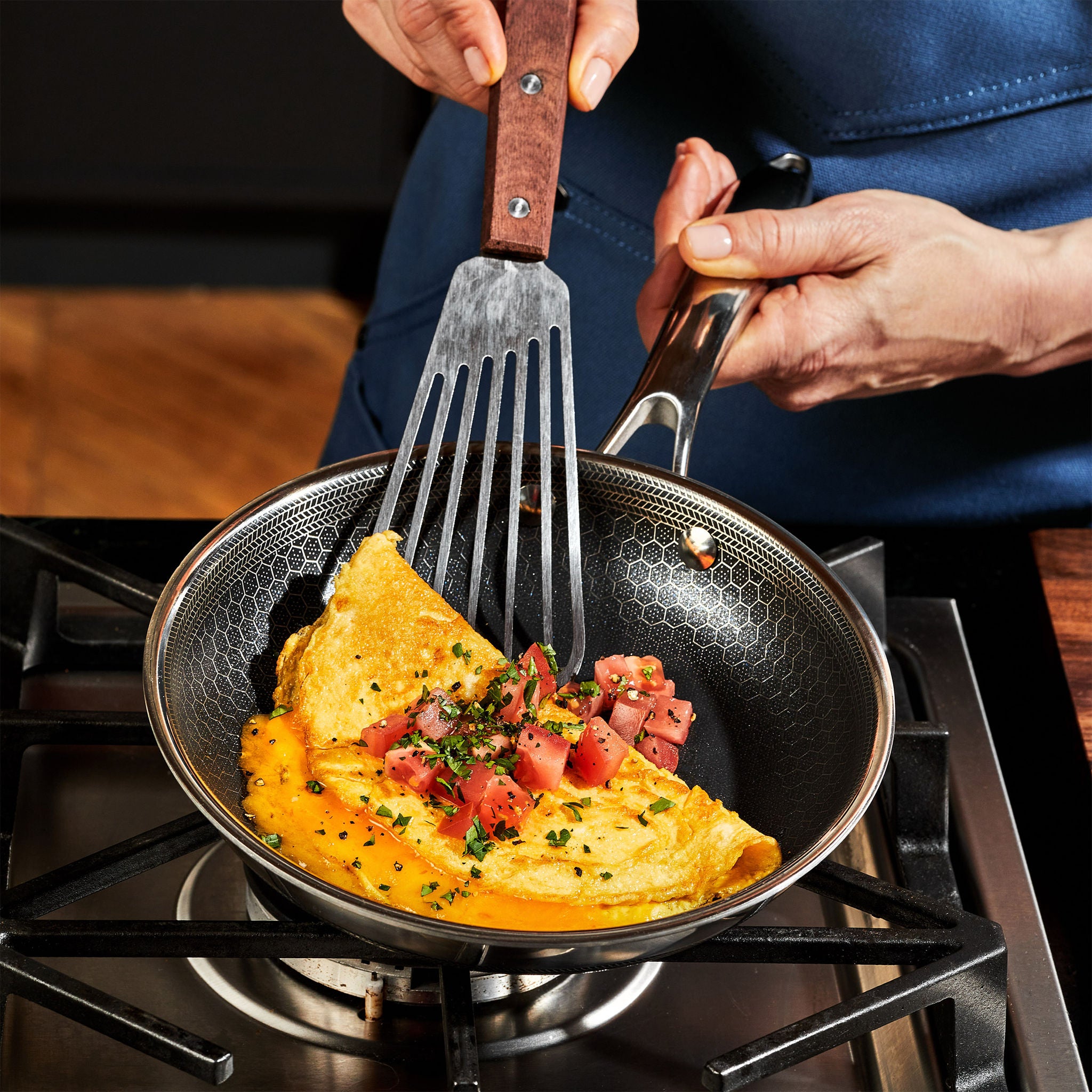 HexClad 7-piece Cookware Set