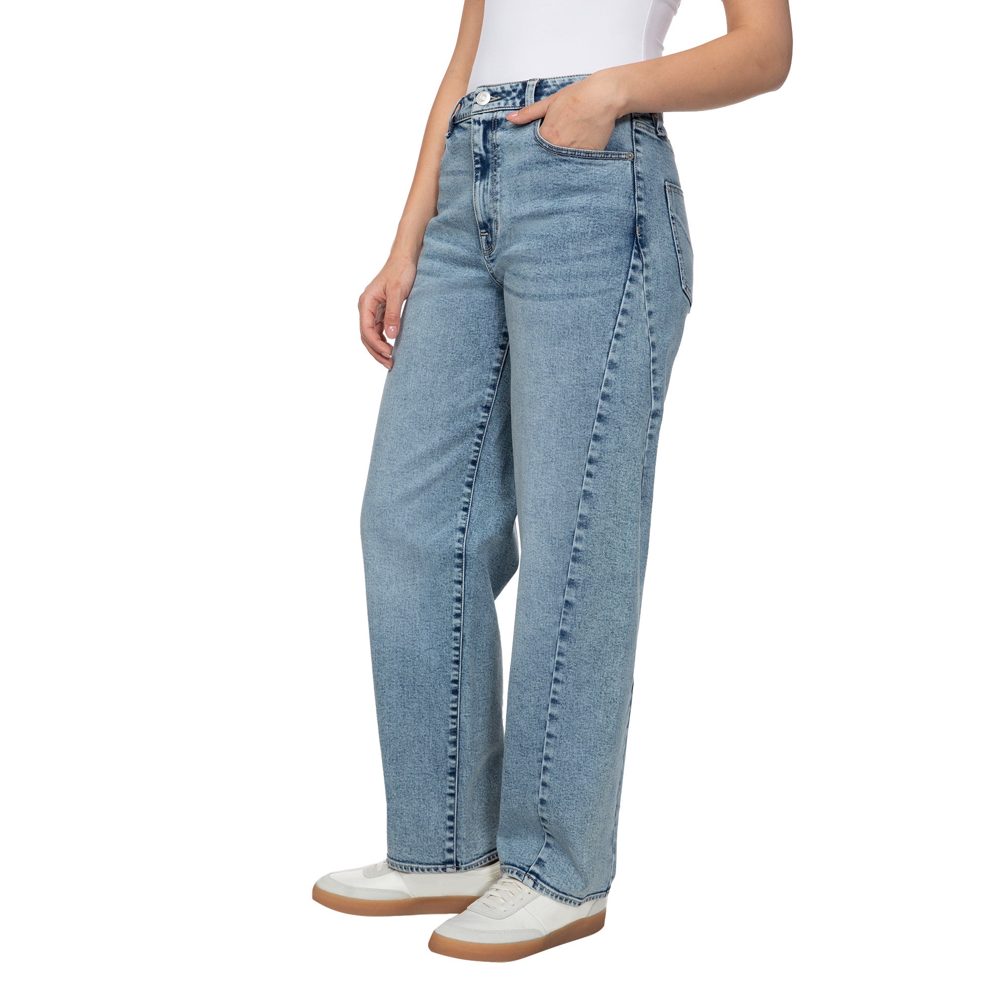 Hudson Women's Barrel Leg Jean
