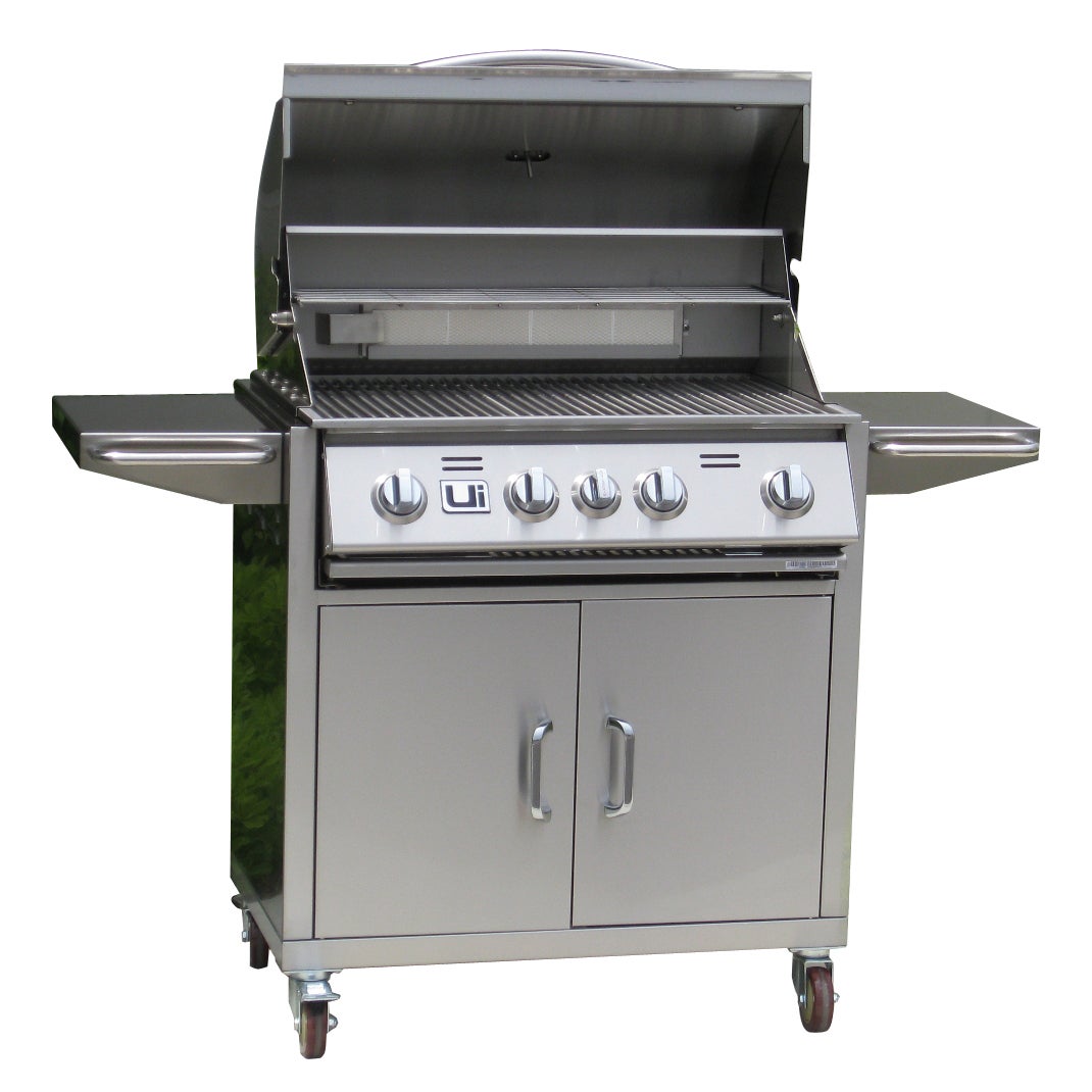 Urban Islands 304 Stainless Steel 4-burner Grill