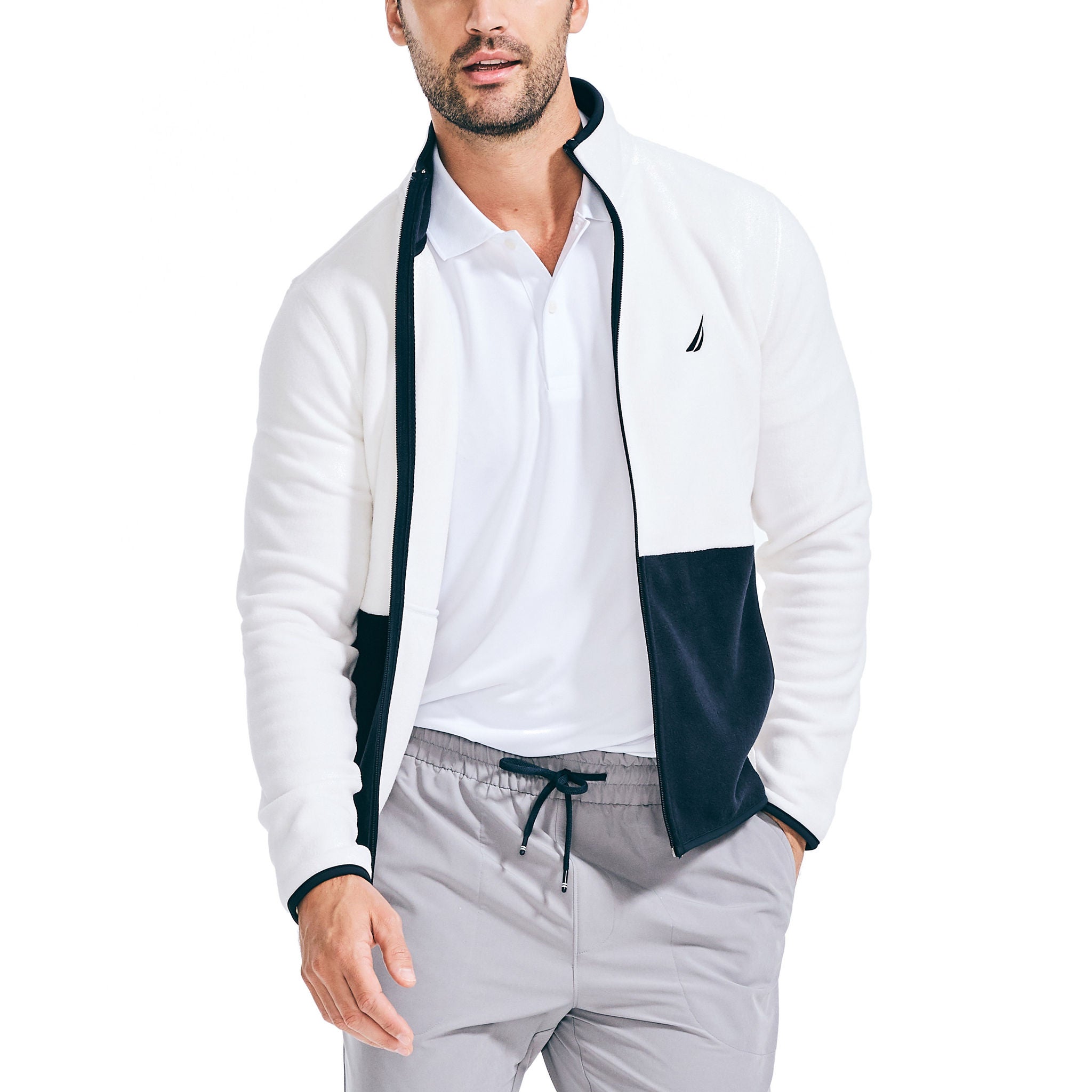 Nautica Men's Fleece Full Zip