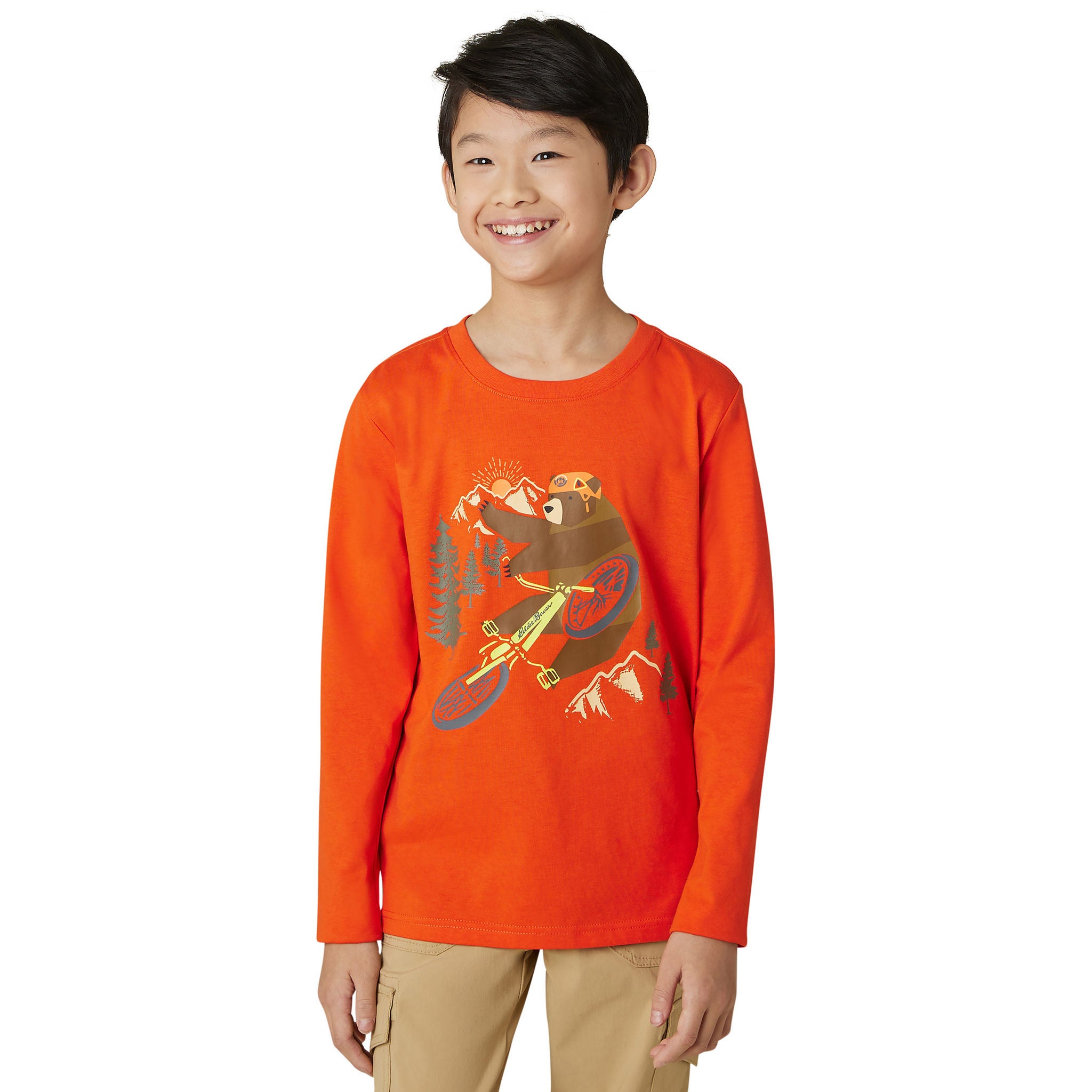 Eddie Bauer Youth 3-pack Tee