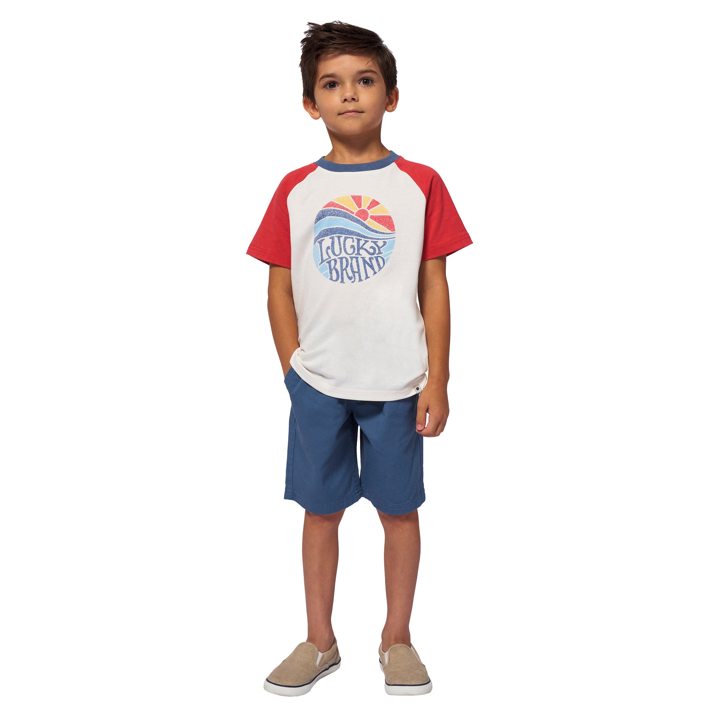 Lucky Kids' 2-piece Set, White
