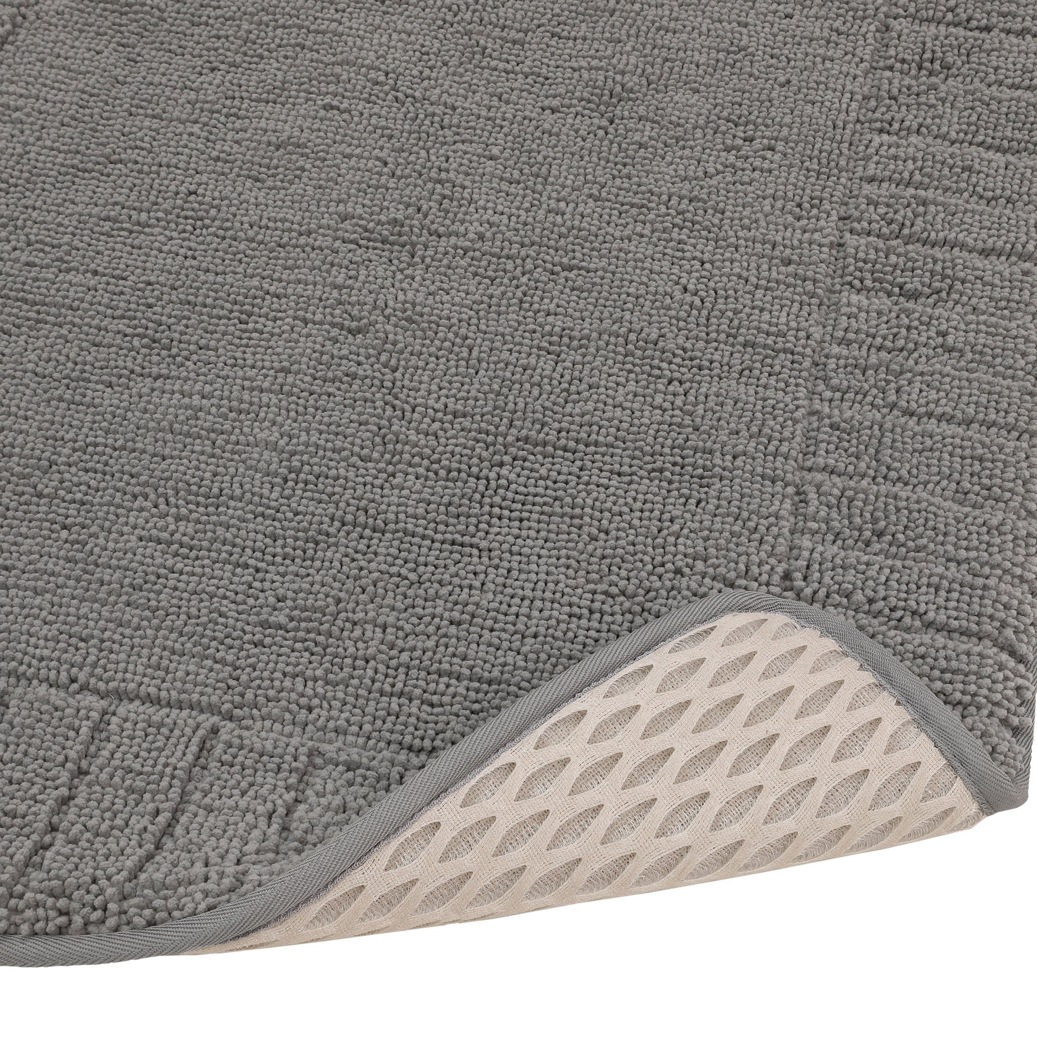 Noodle Memory Foam Bath Rug, 2-pack