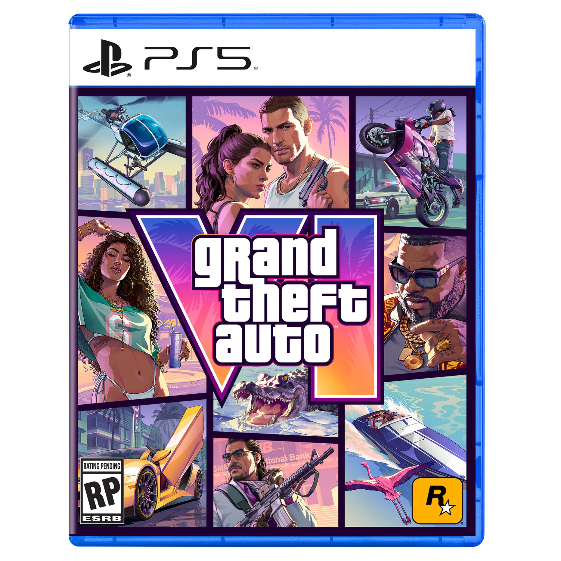 Grand Theft Auto VI (Code in Box) - PlayStation 5