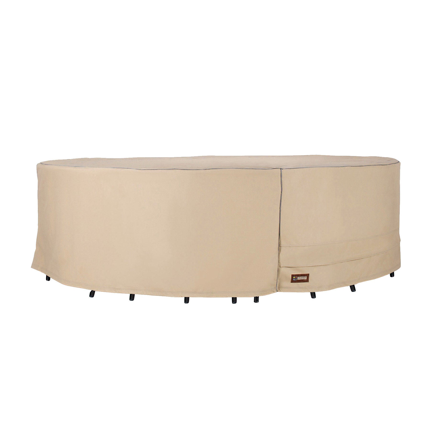 Outdoor Patio Dining Set Cover, Round Table