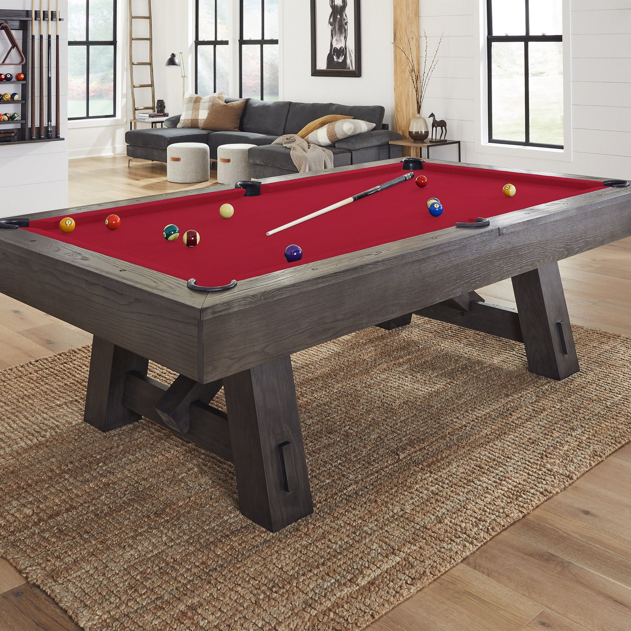 Tuscany 8' Pool Table