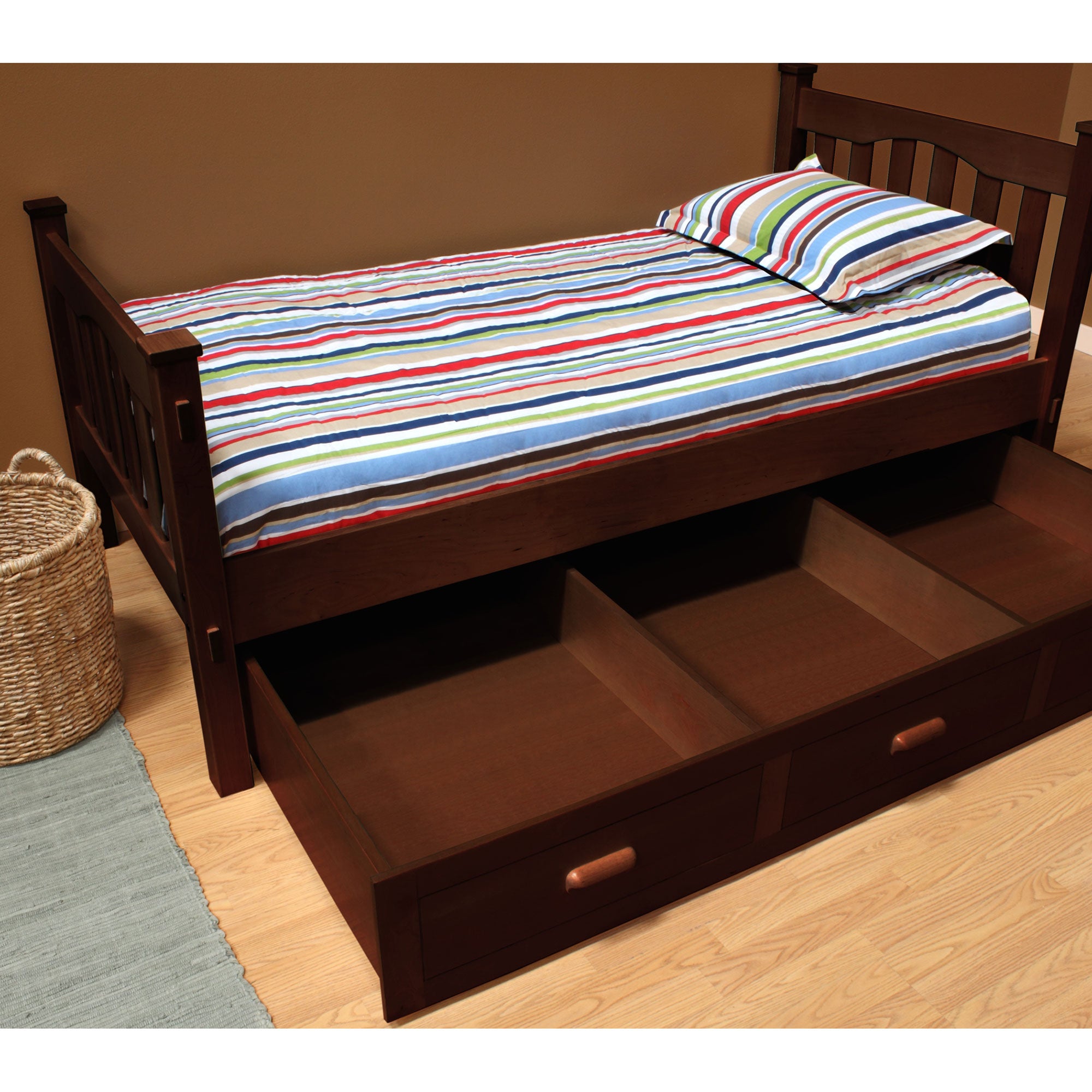 Cameron Twin Trundle Bed