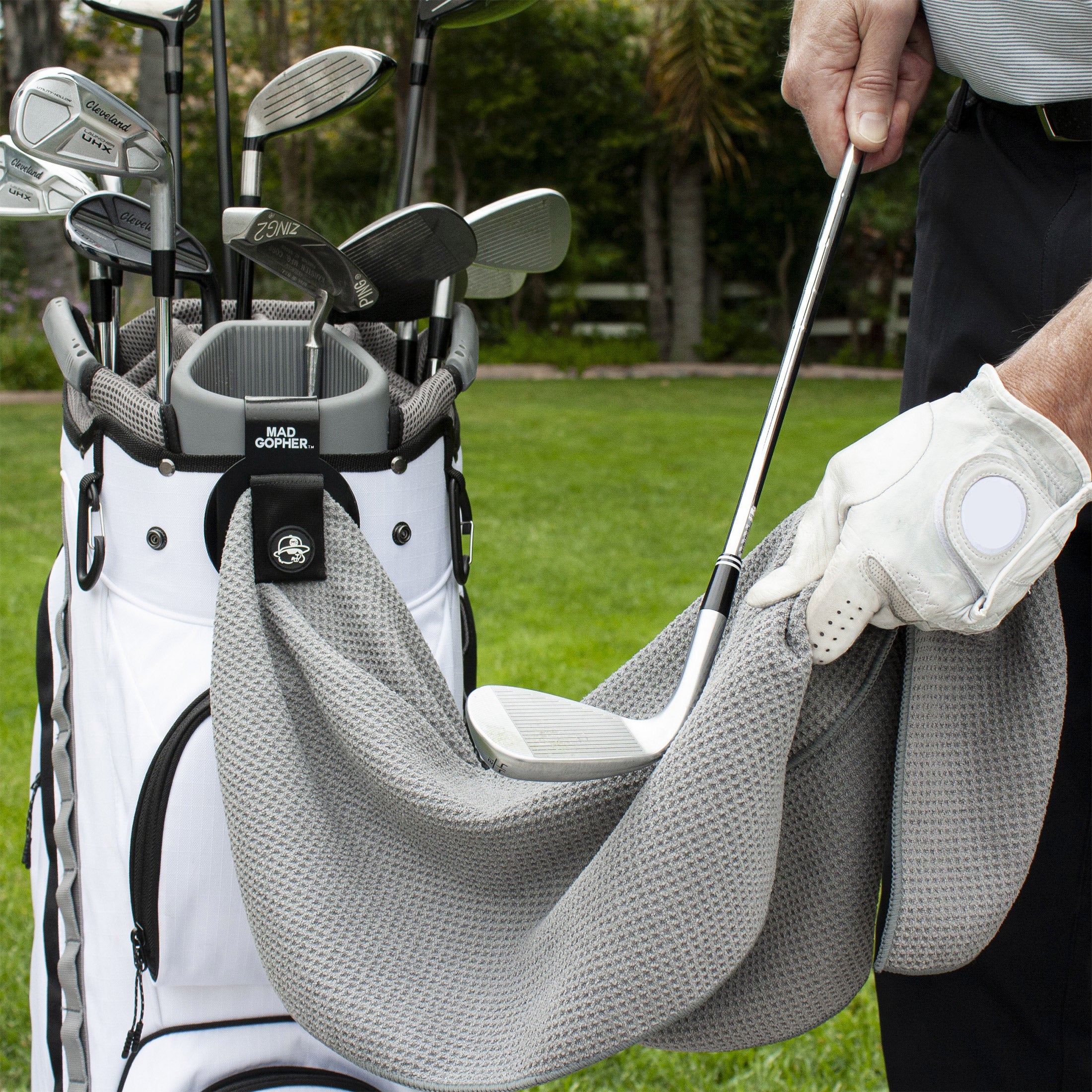 Mad Gopher Microfiber Golf Towel Set