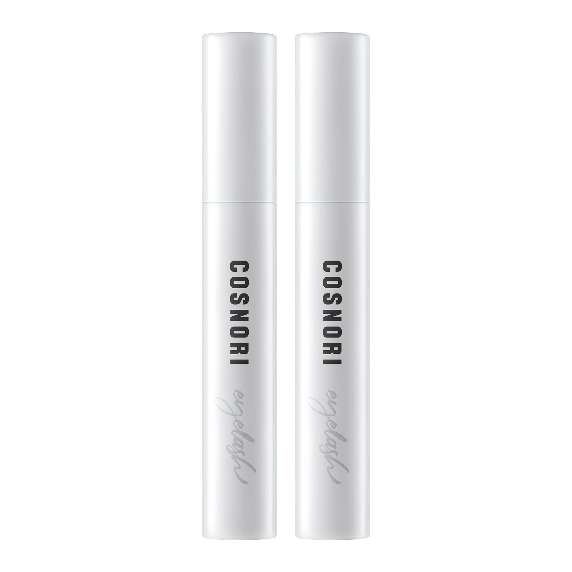 COSNORI Long Active Eyelash Serum, 0.31 fl oz, 2-pack