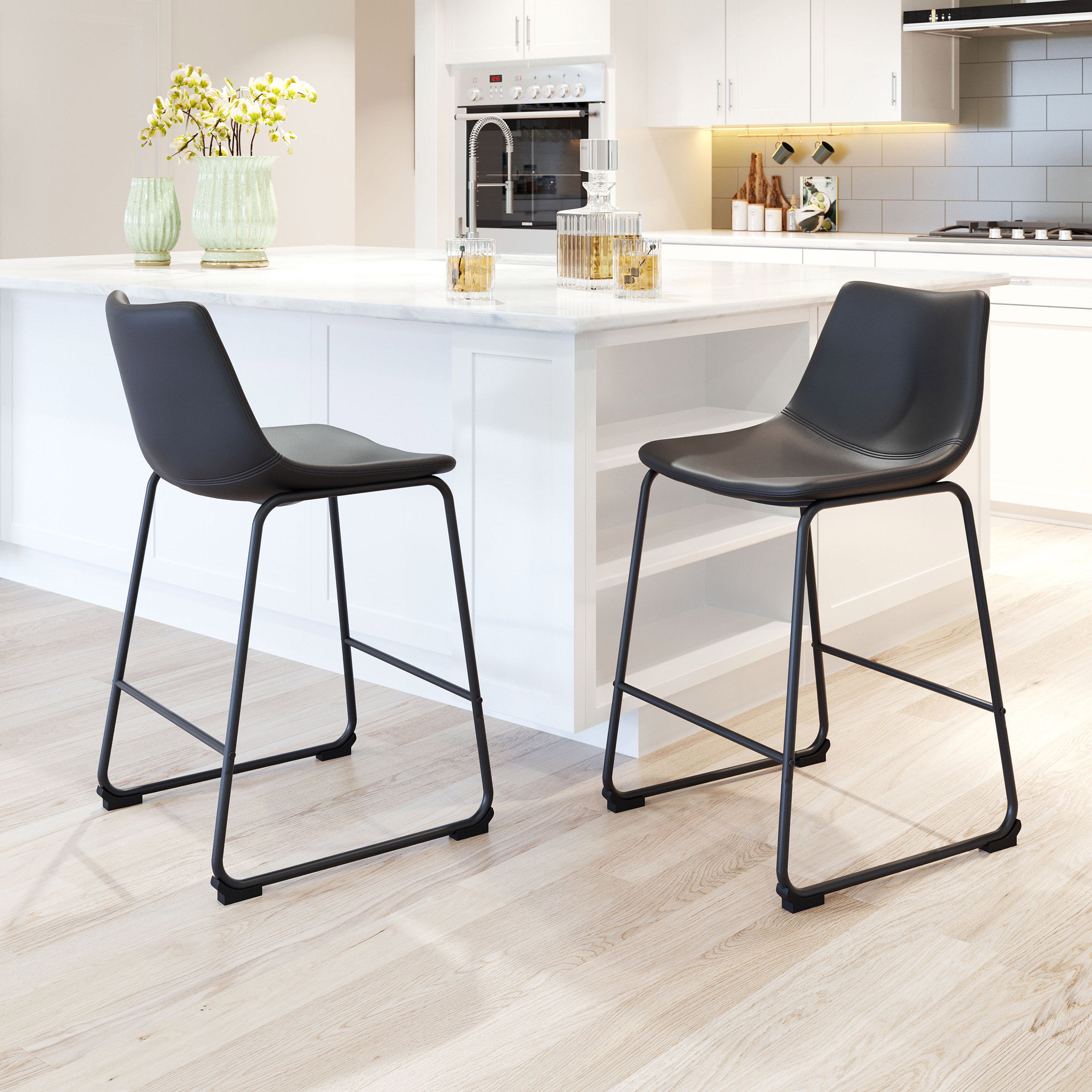 Kai 24” Barstool, 2-pack