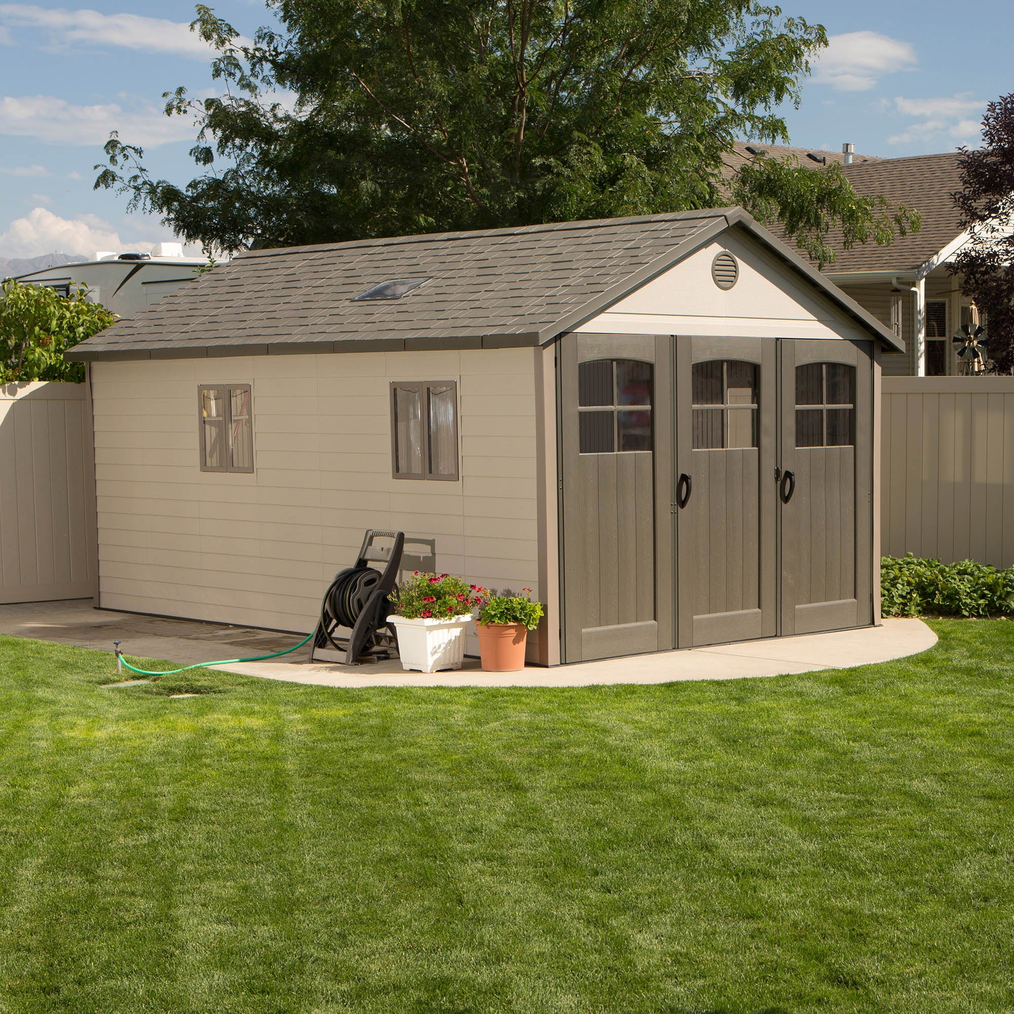 Lifetime 11' x 21' Shed