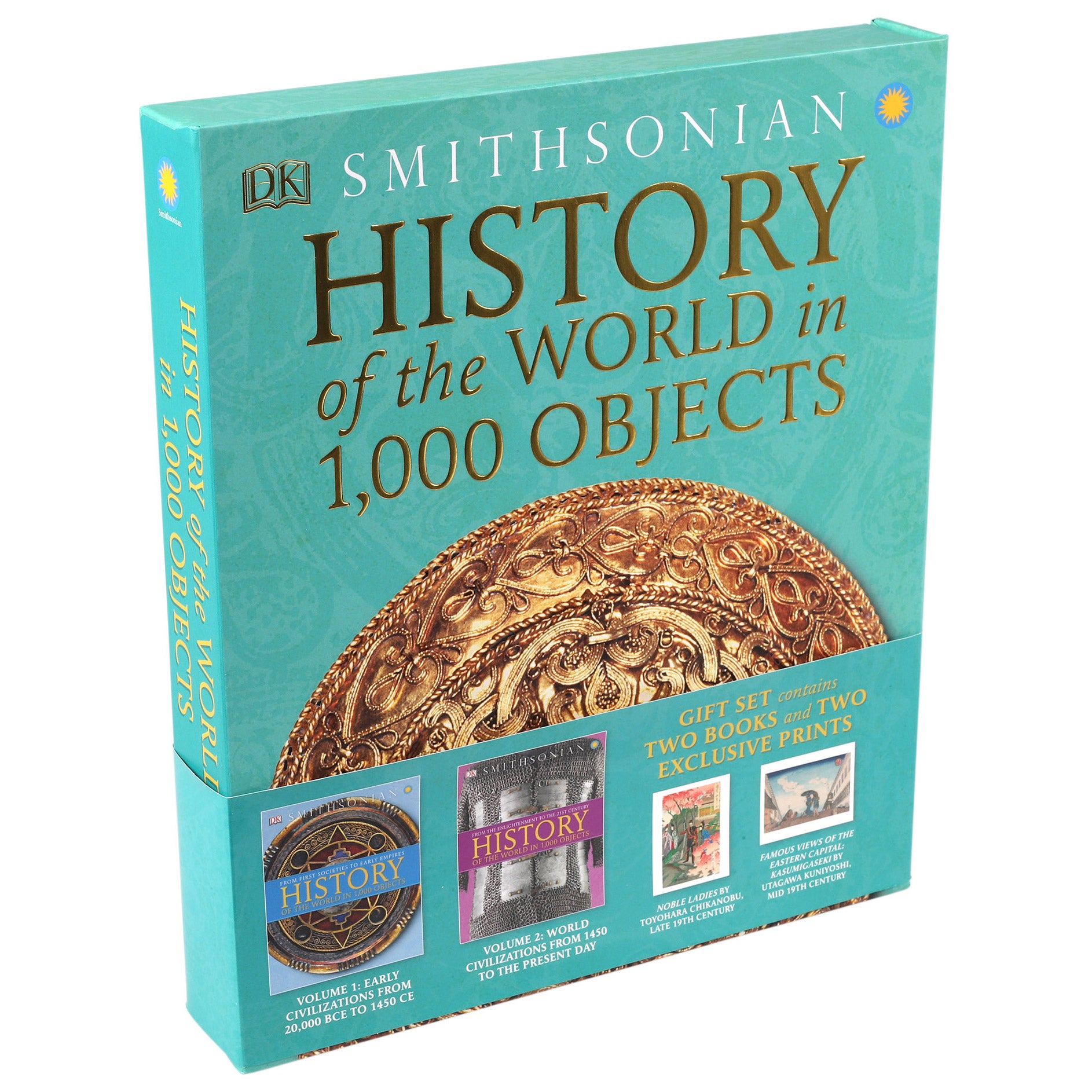 Smithsonian History of the World in 1,000 Objects