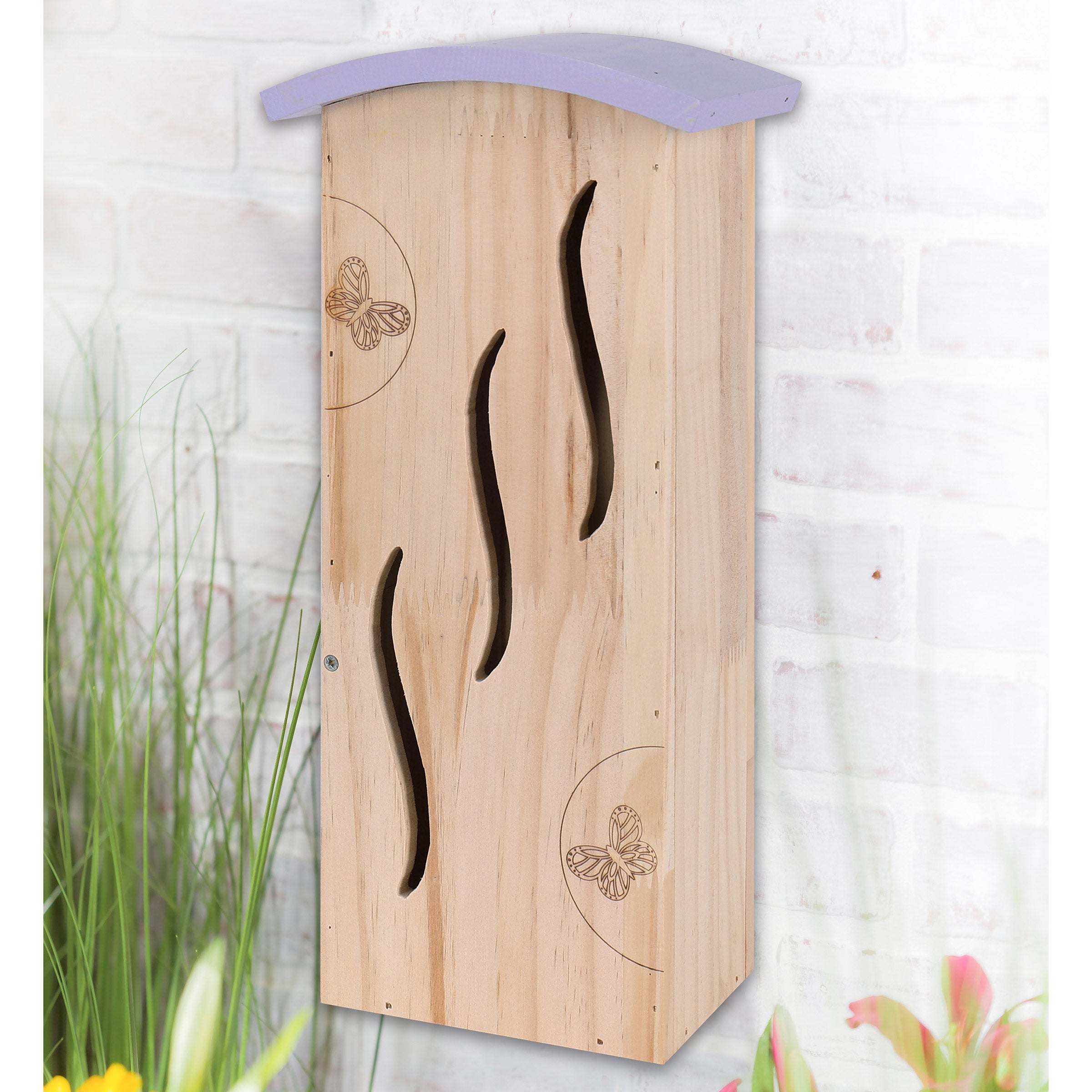 14" Mason Bee & Butterfly Tower, 2-Pack