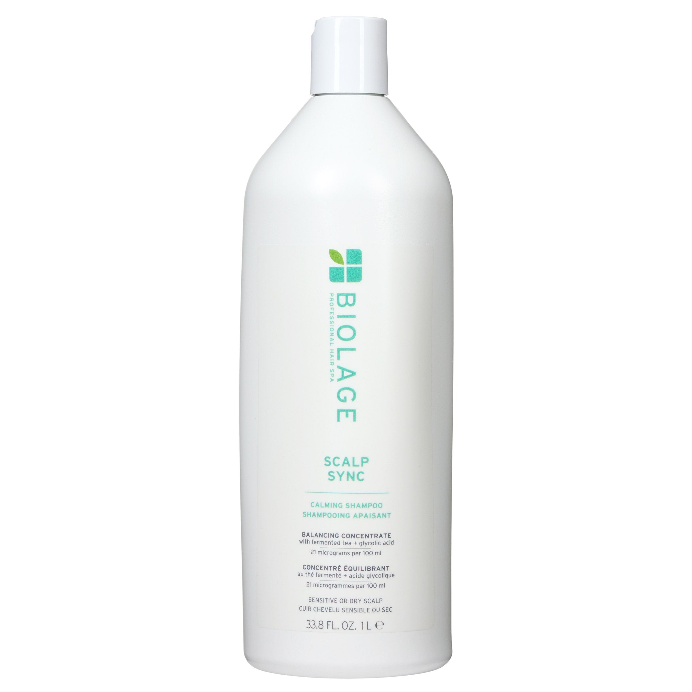 Biolage Scalp Sync Calming Shampoo, 33.8 fl oz