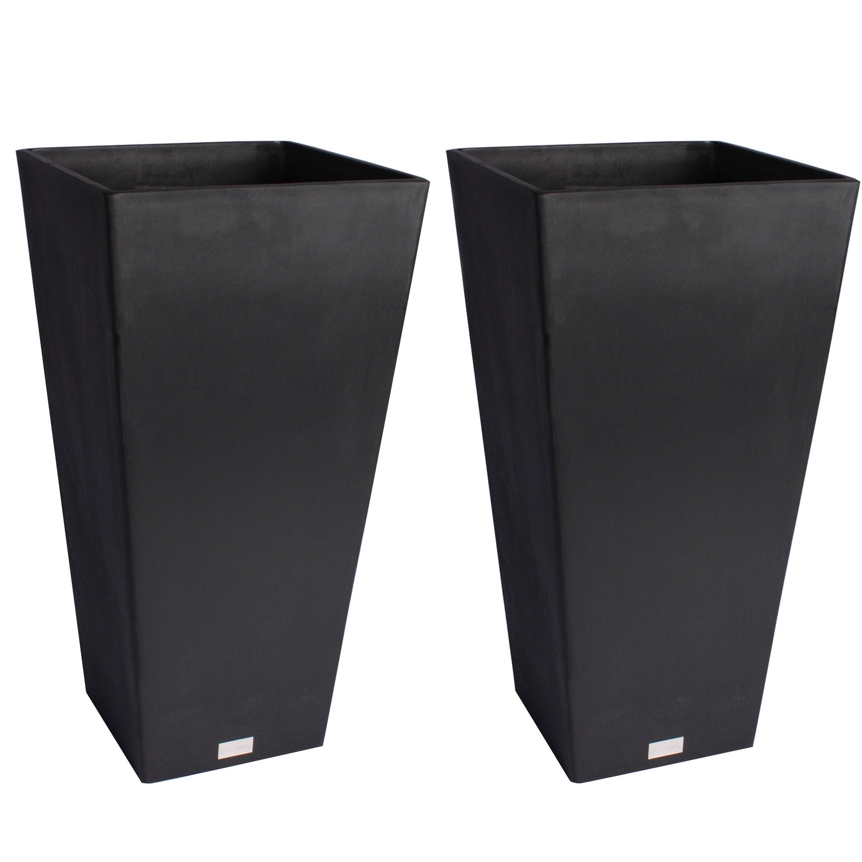26" Taper Planter by Veradek, 2-pack