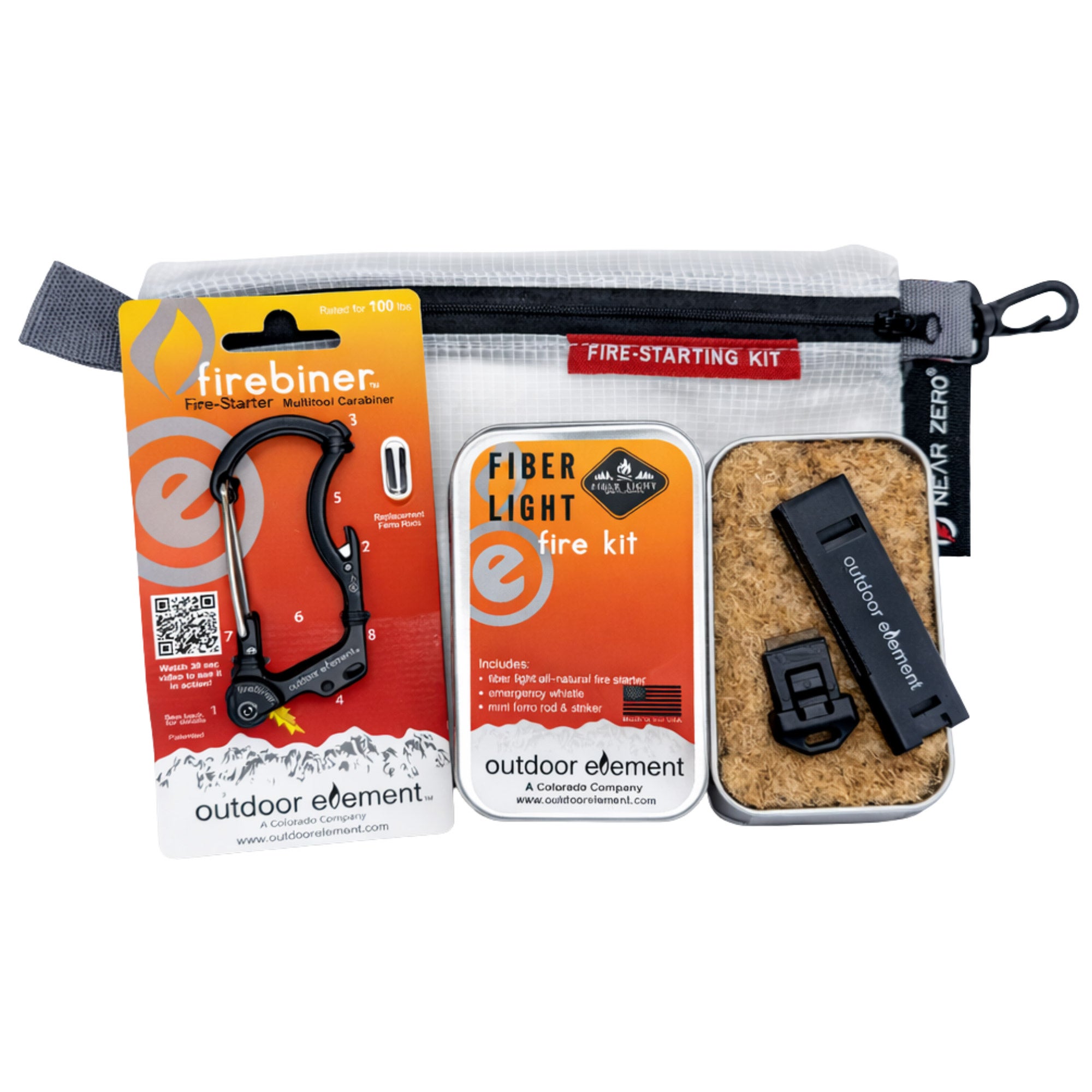 Near Zero Lightweight Backpacking Kit