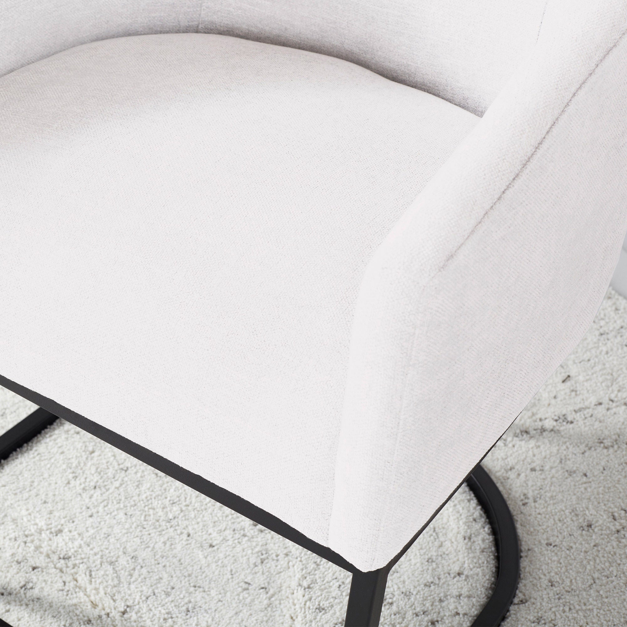 Bastion Fabric Dining Chair