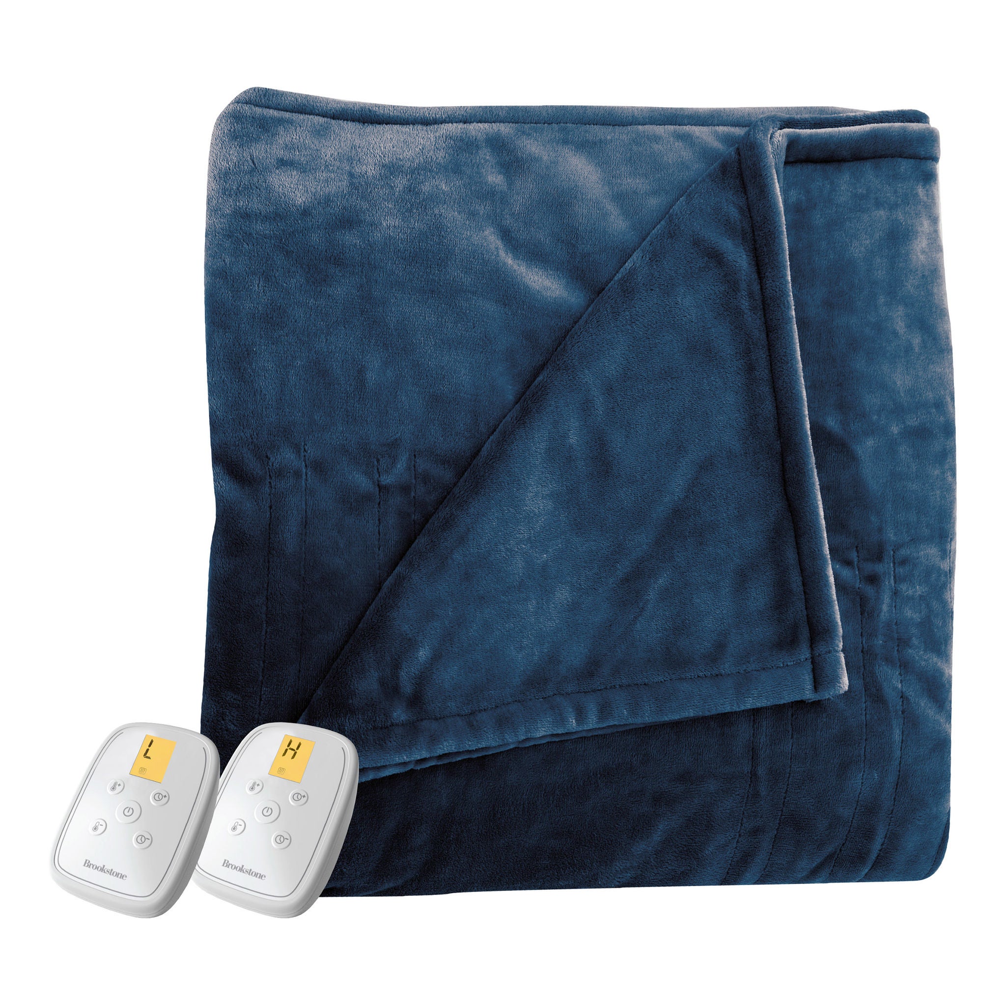 Brookstone Heated Blanket