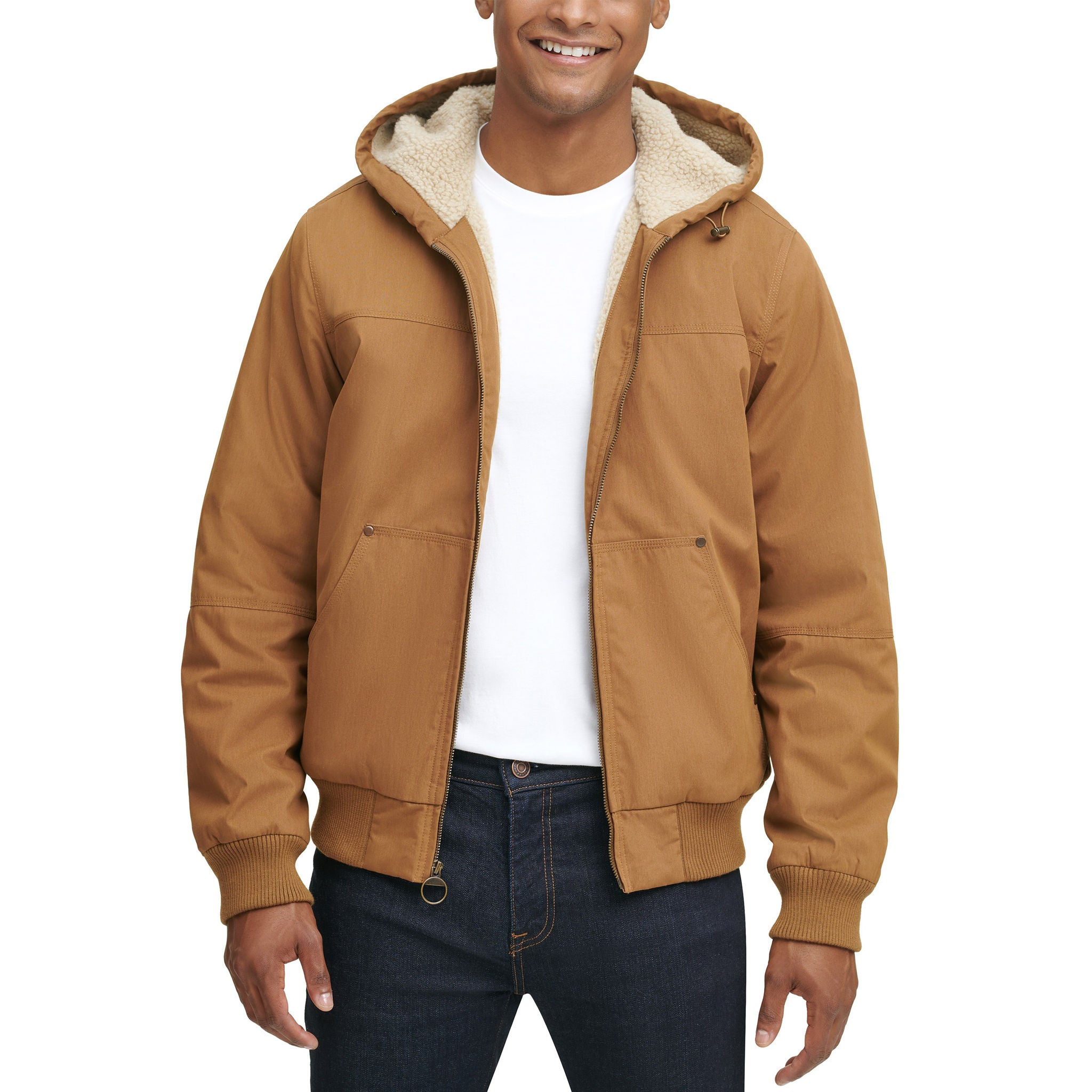 GH Bass & Co. Men's Hooded Jacket