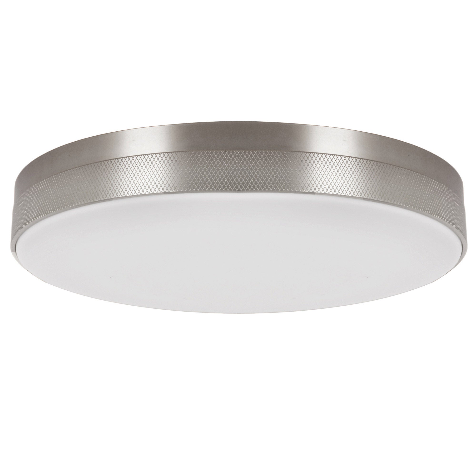 Energetic Lighting 14" Knurled Edge Flush with Selectable CCT