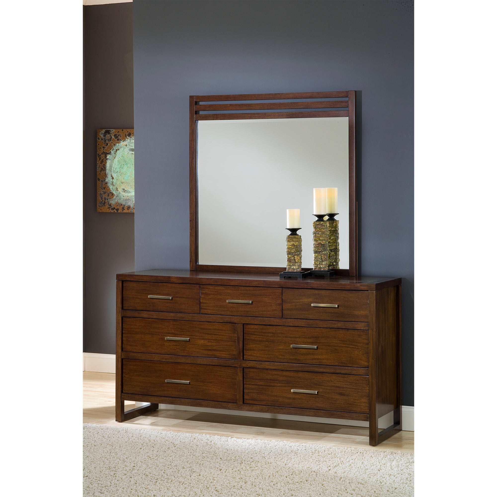 Midtown 6-piece Queen Bedroom Set