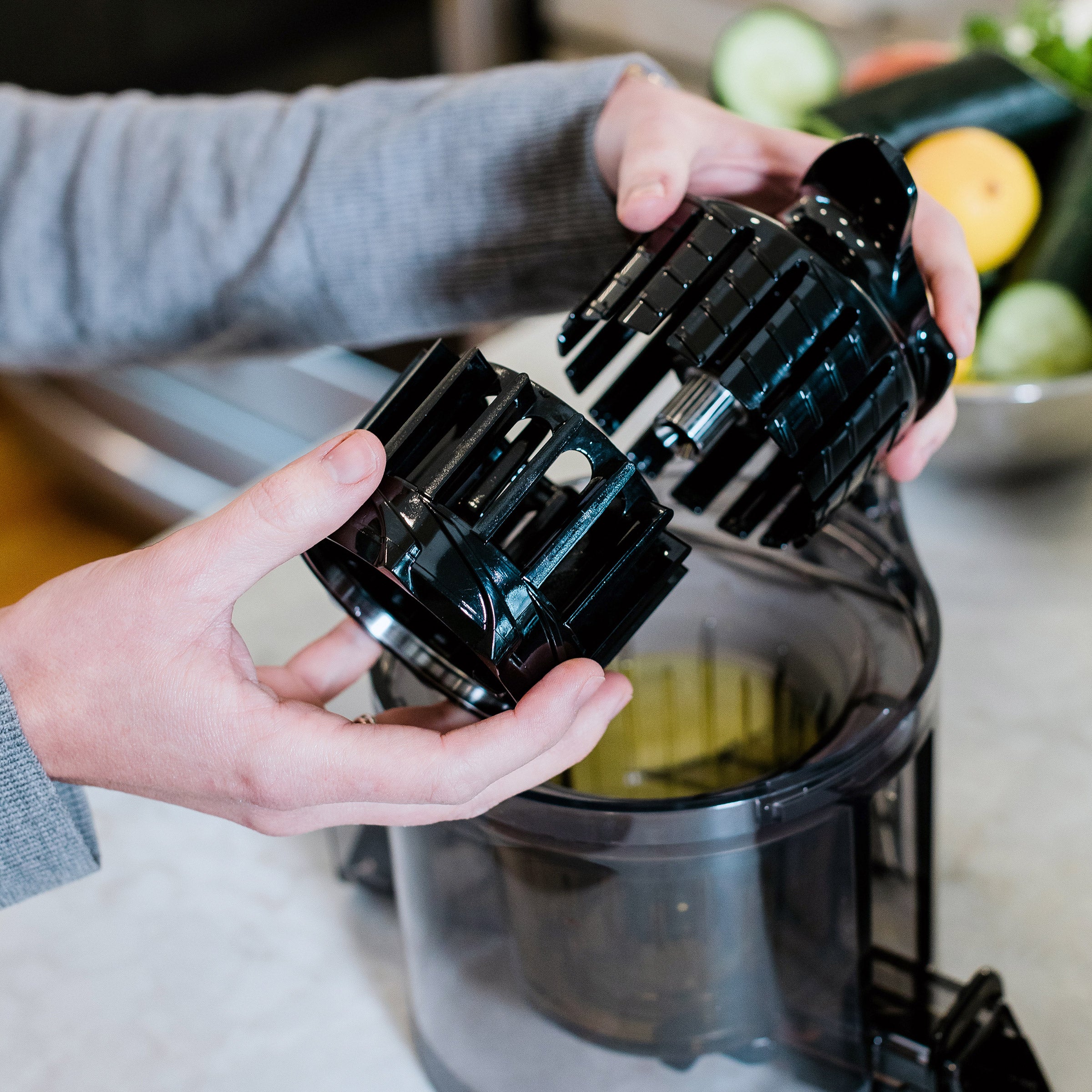 Omega Effortless Batch Juicer