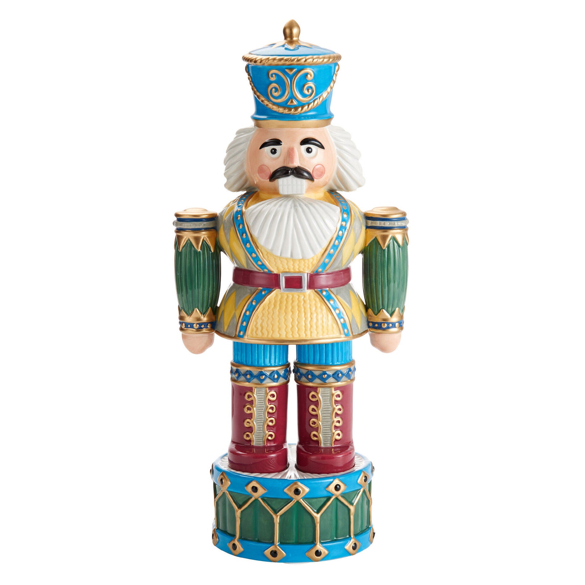 Fitz and Floyd Winter Whimsy Soldier Nutcracker