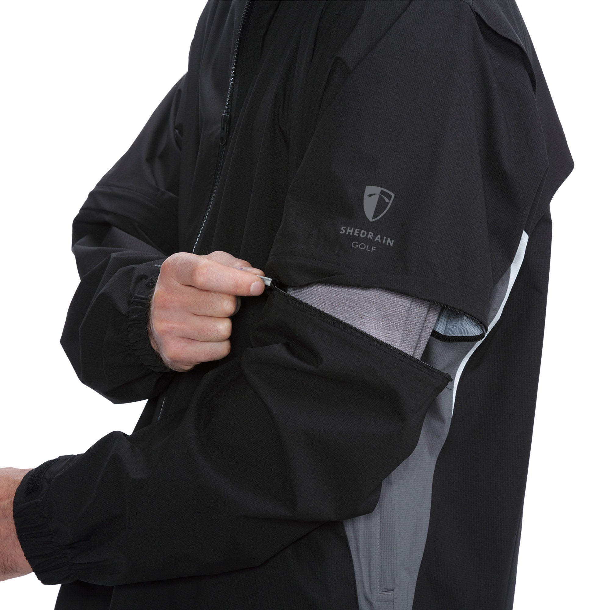 ShedRain Golf Vortex Vent Rain Jacket