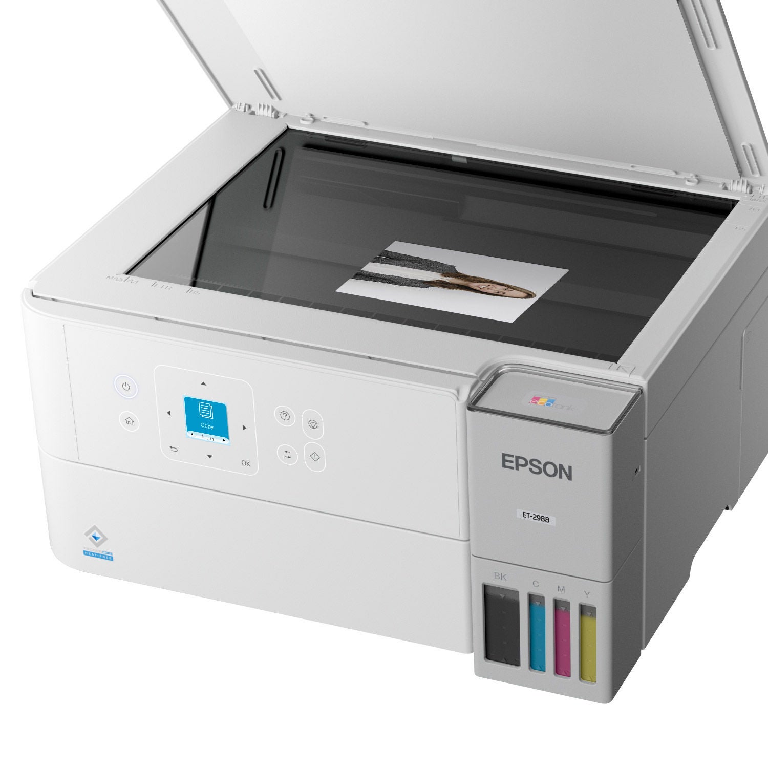 Epson EcoTank ET-2988 Wireless SuperTank Printer - White
