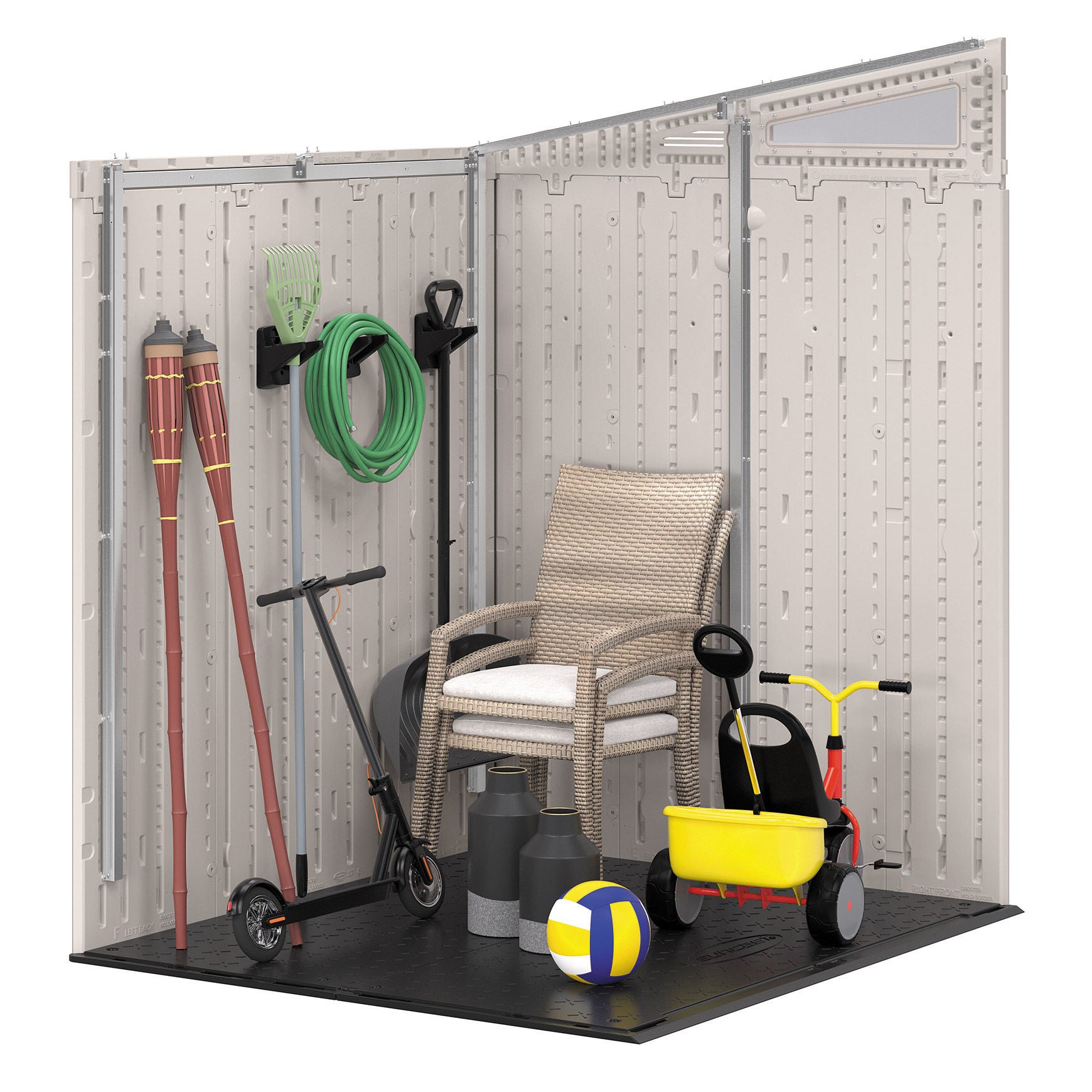 Suncast 6' x 5' Modern Shed