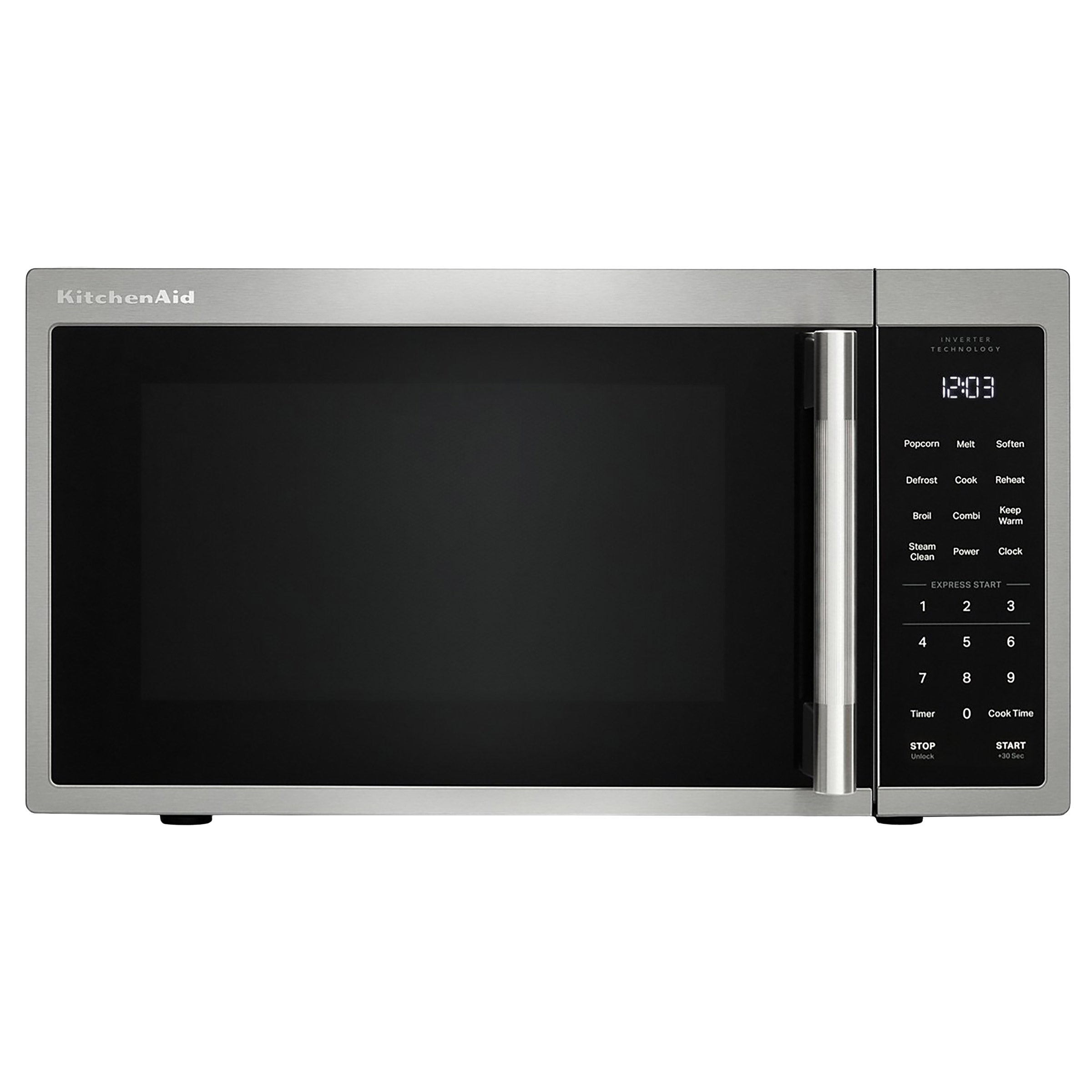 KitchenAid 1.2 cu ft Countertop Microwave with Inverter Technology