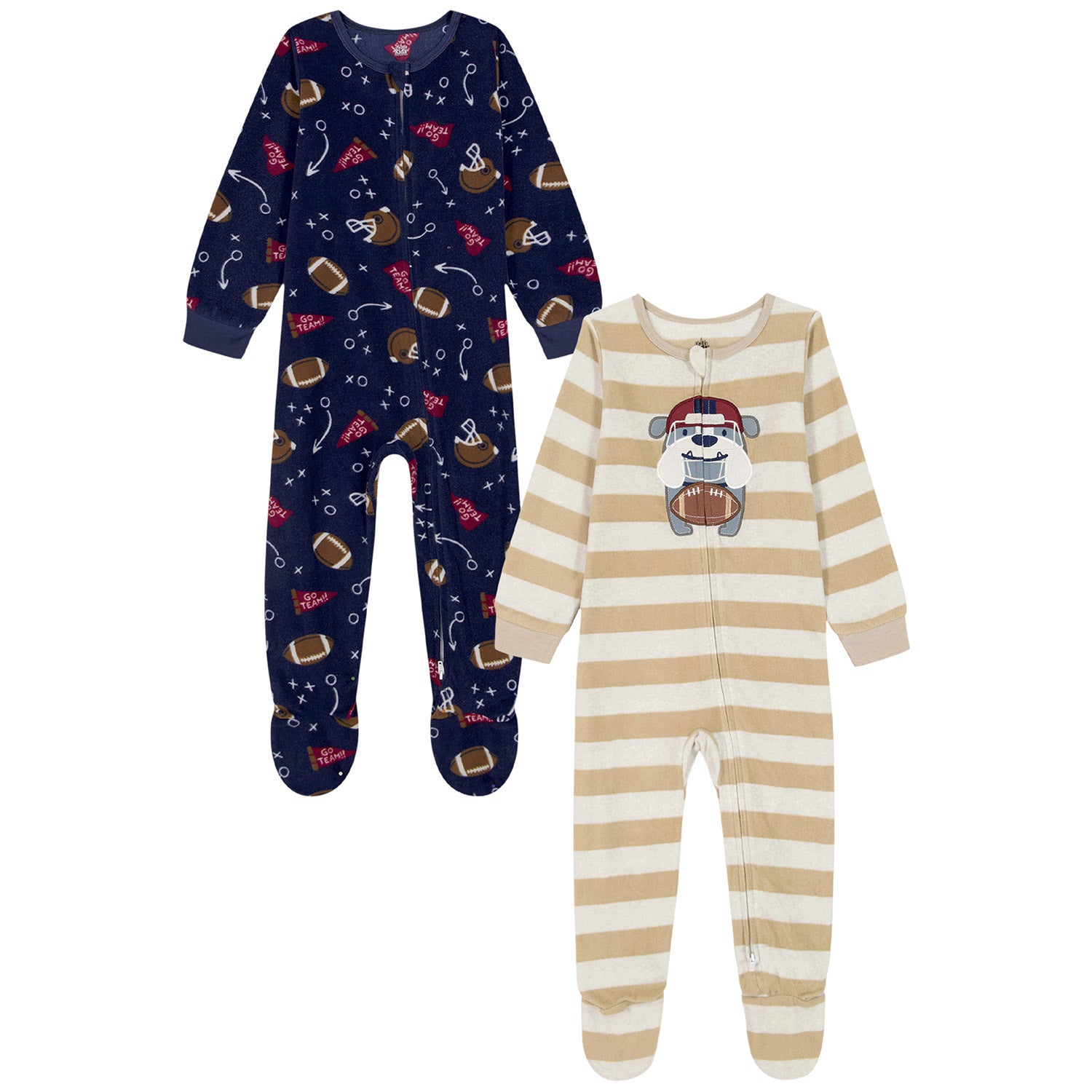KHQ Kids' 2-pack Blanket Sleeper
