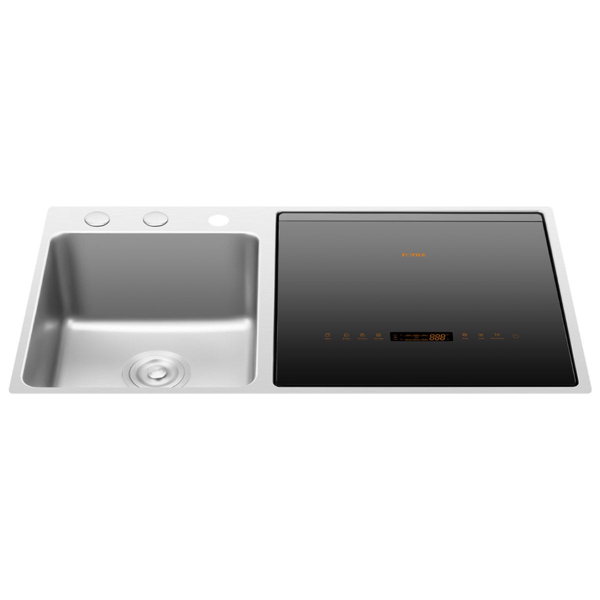 FOTILE 3-in-1 VersaWash Top-Load Kitchen Washer with Integrated Sink and Dishwasher