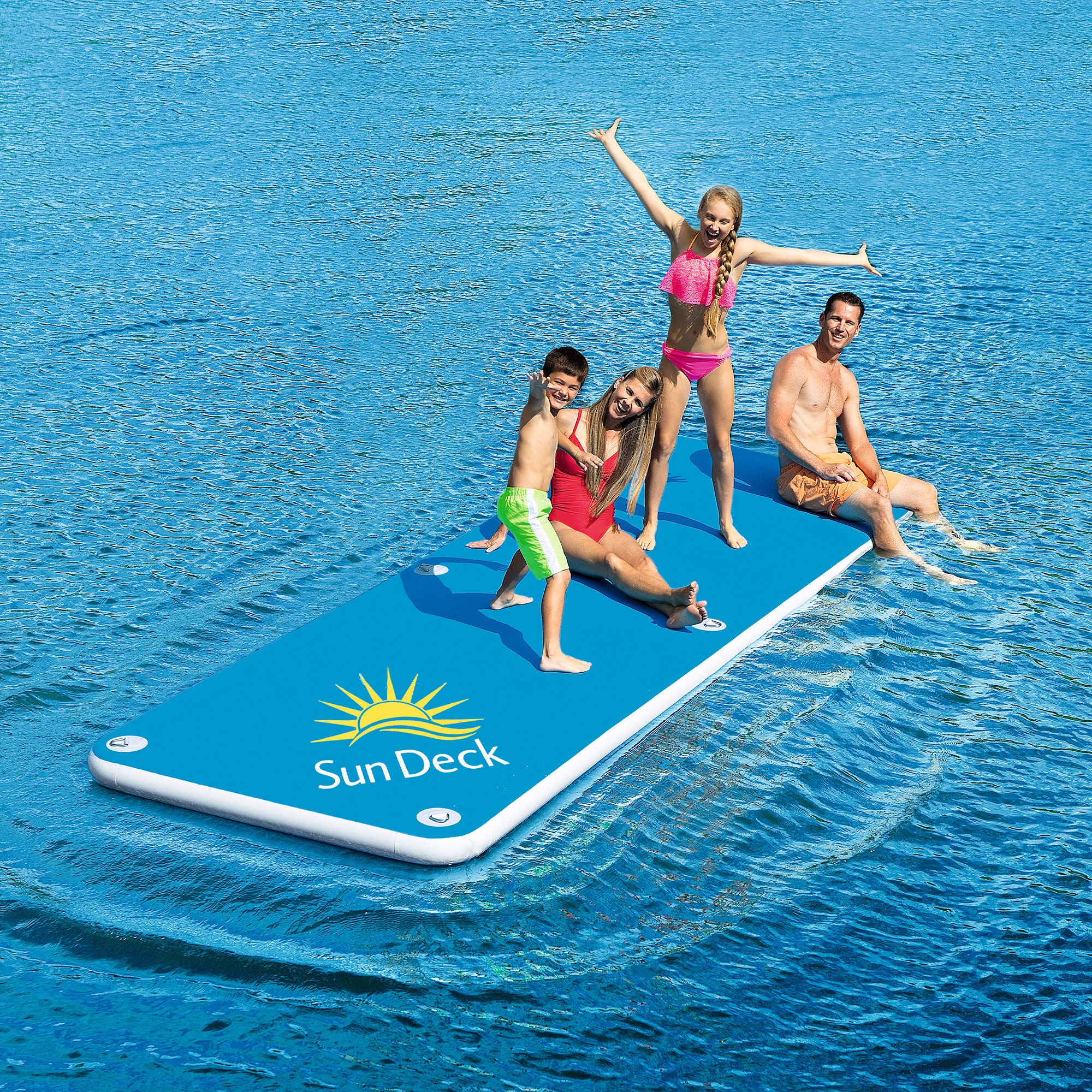 Bestway 15' x 5' Inflatable Sun Deck