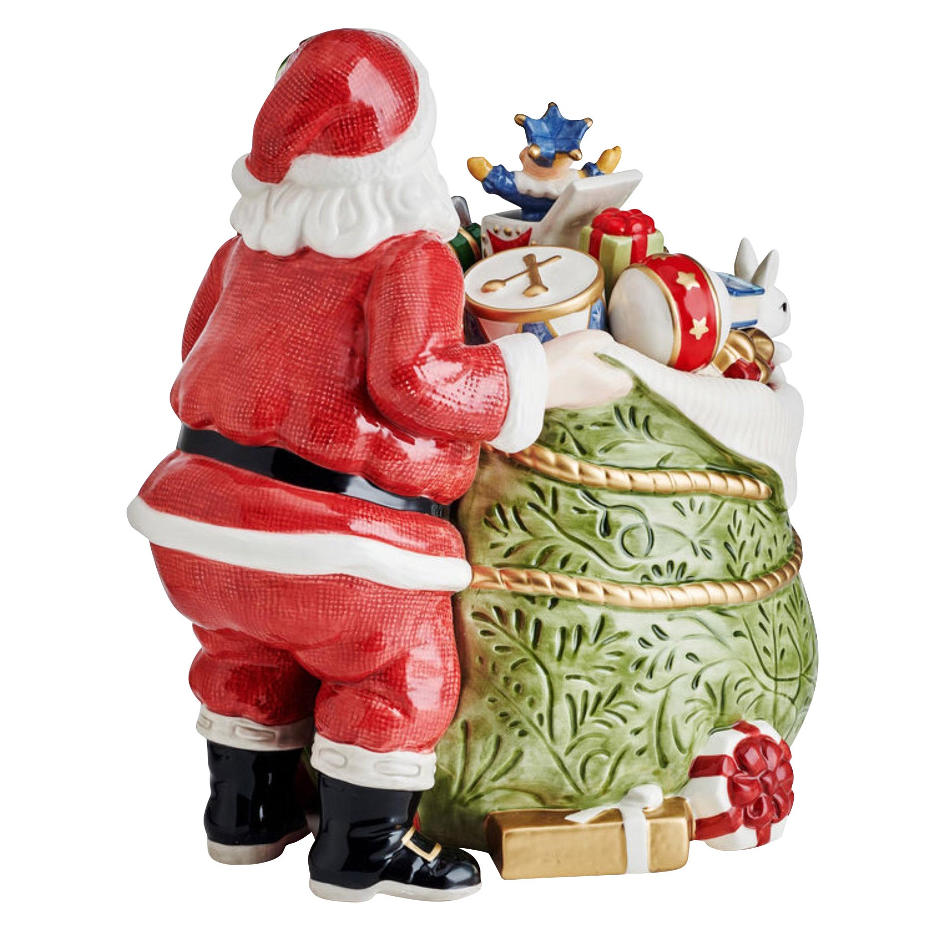 Fitz and Floyd St. Nicholas Cookie Jar
