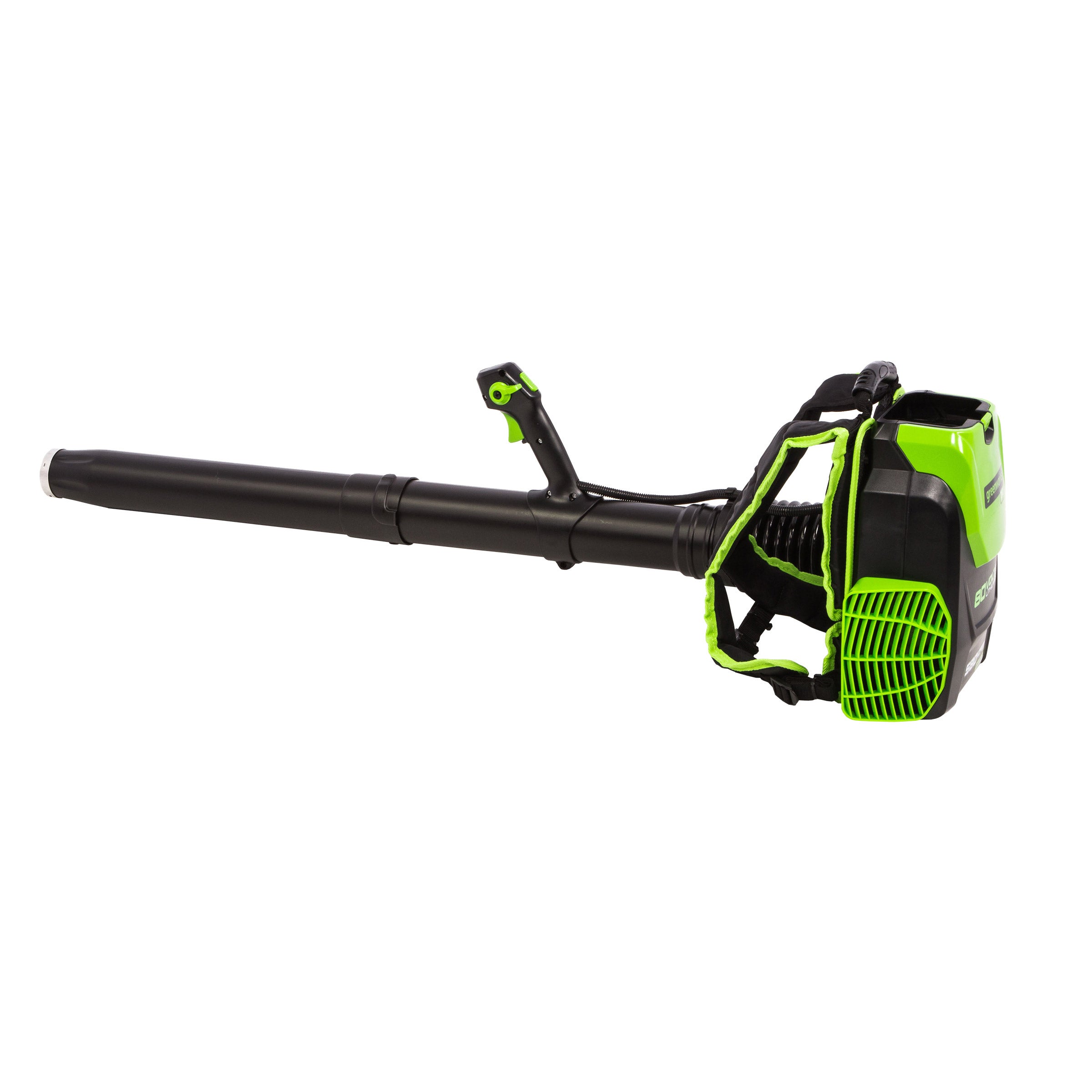 Greenworks 80V Gen 2 780CFM Backpack Blower (1) 4ah Battery