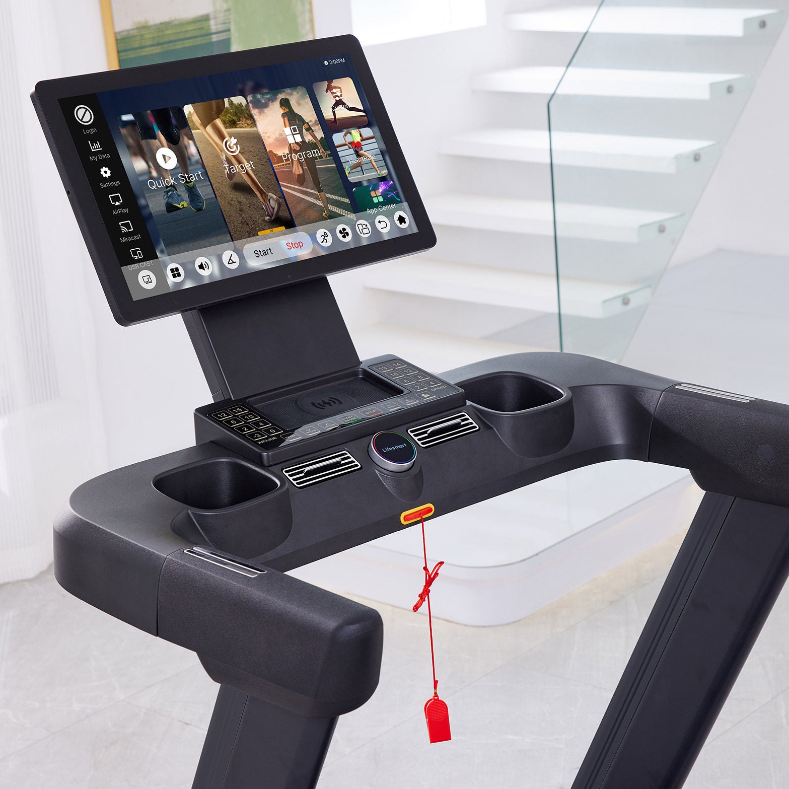Lifesmart TM6500 PowerTouch Treadmill