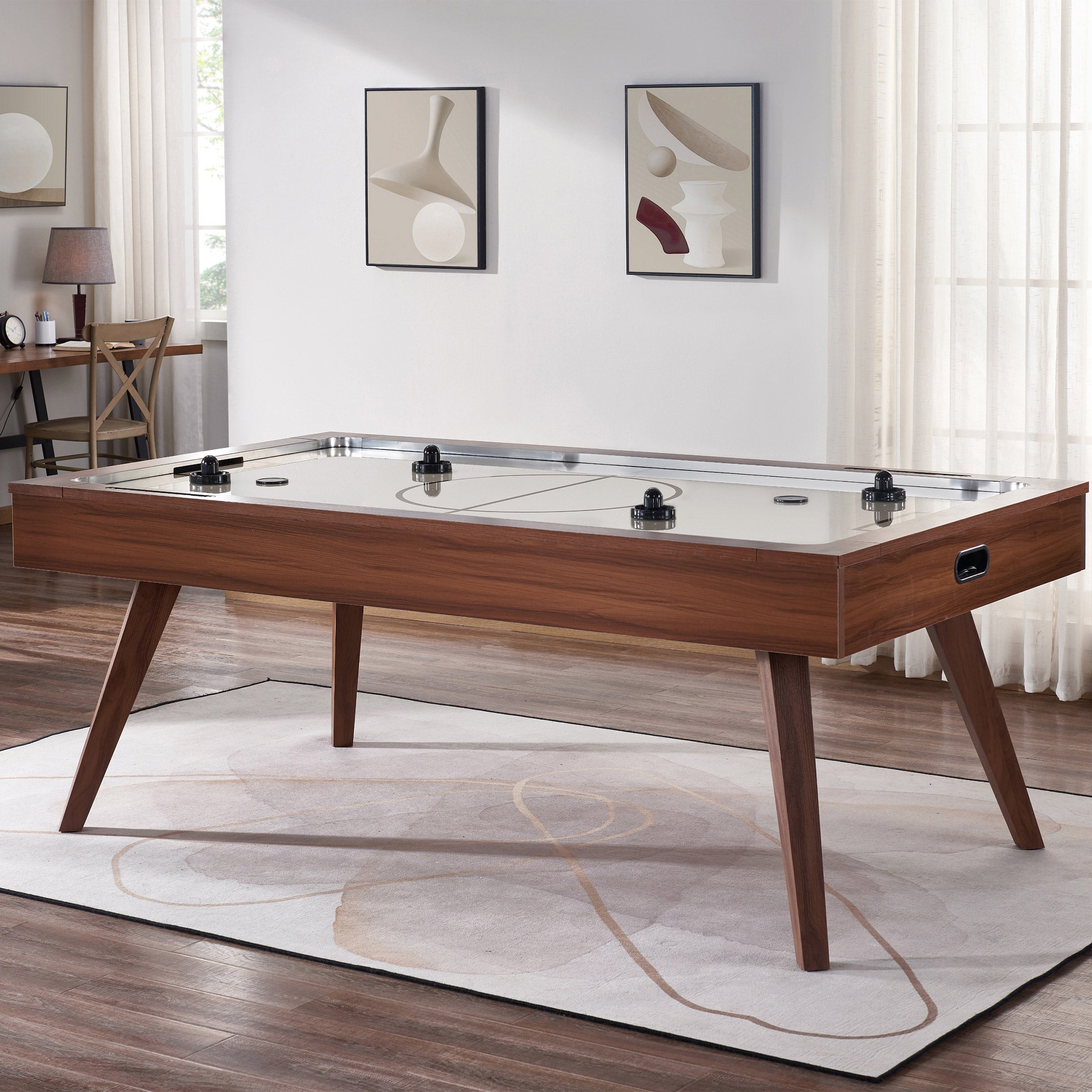 Mid-Century Modern Air Hockey Table