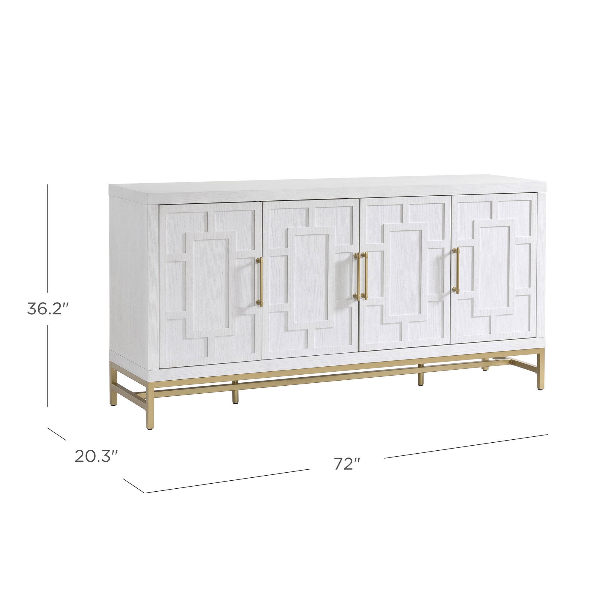Sylvie 72" Accent Cabinet