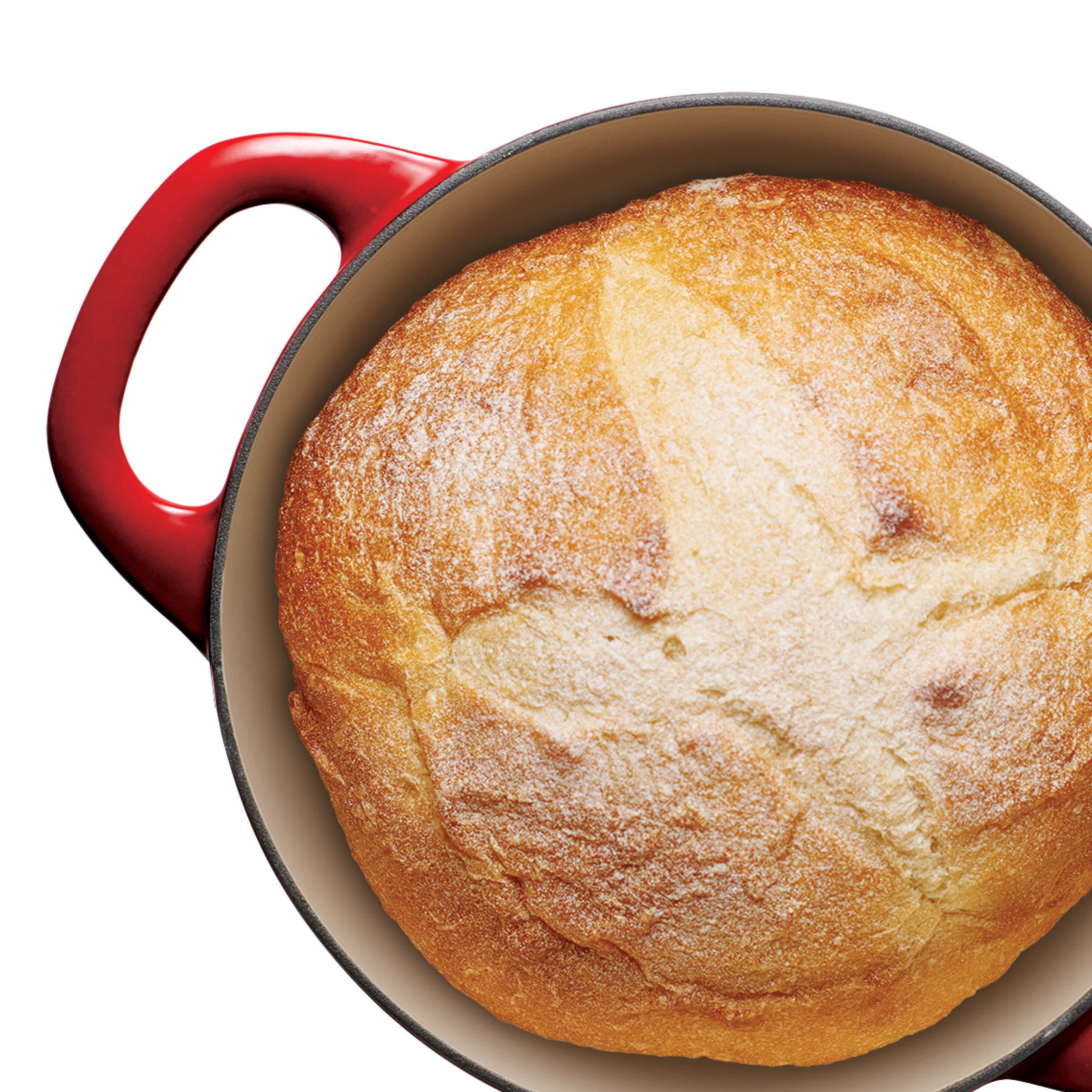 Tramontina Cast Iron Dutch Ovens, 3.5-quart, 5.5-quart