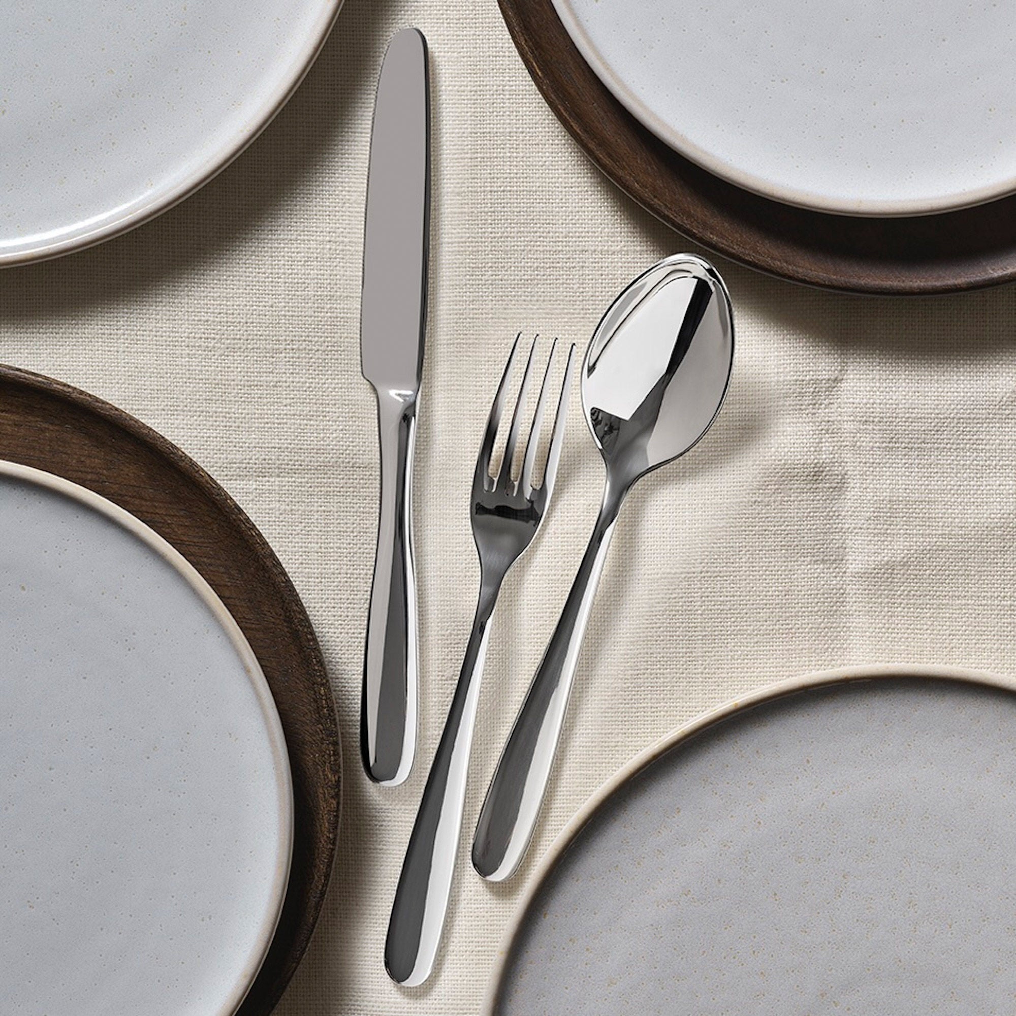Fortessa Grand City 40-piece Flatware Set