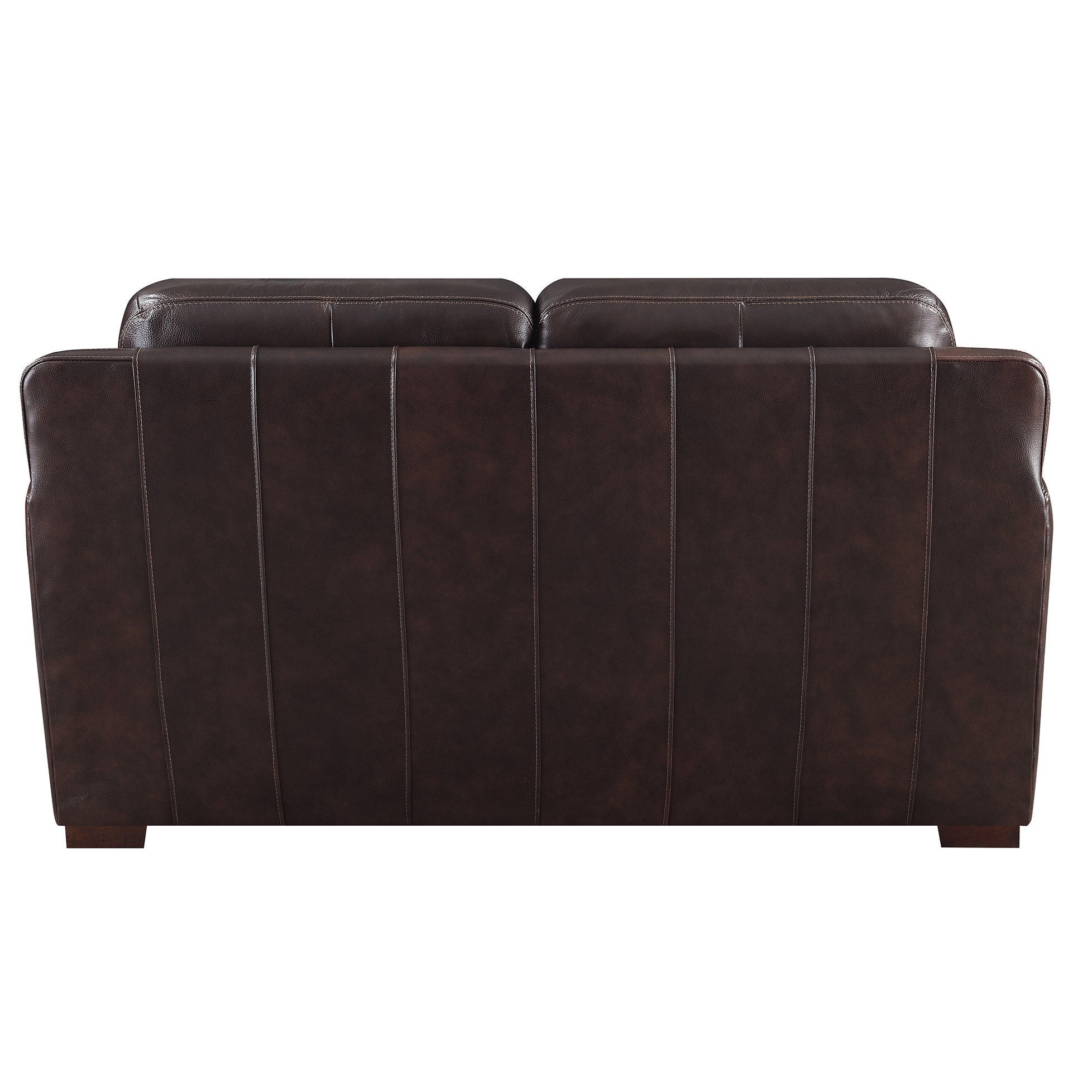 Chanton Leather Loveseat
