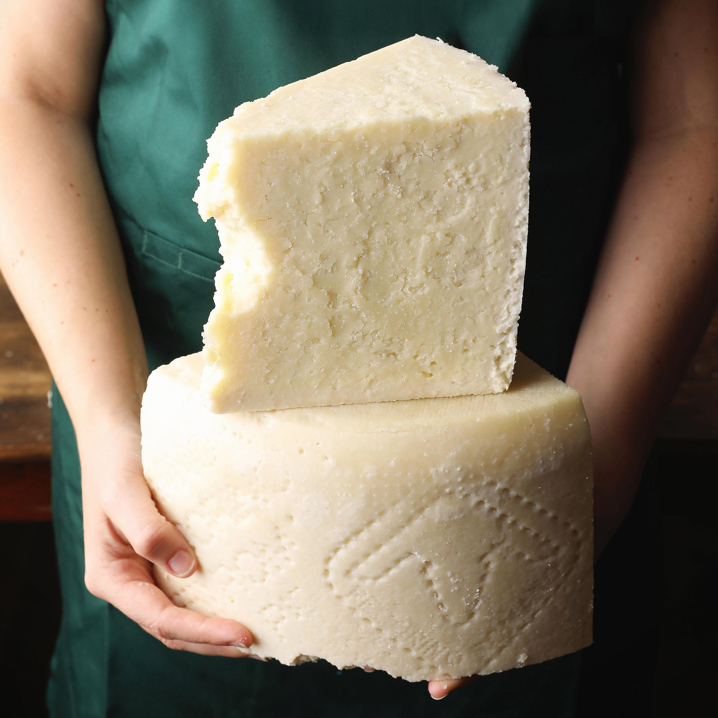 Whole Wheel Pecorino Romano Cheese 57 lbs.